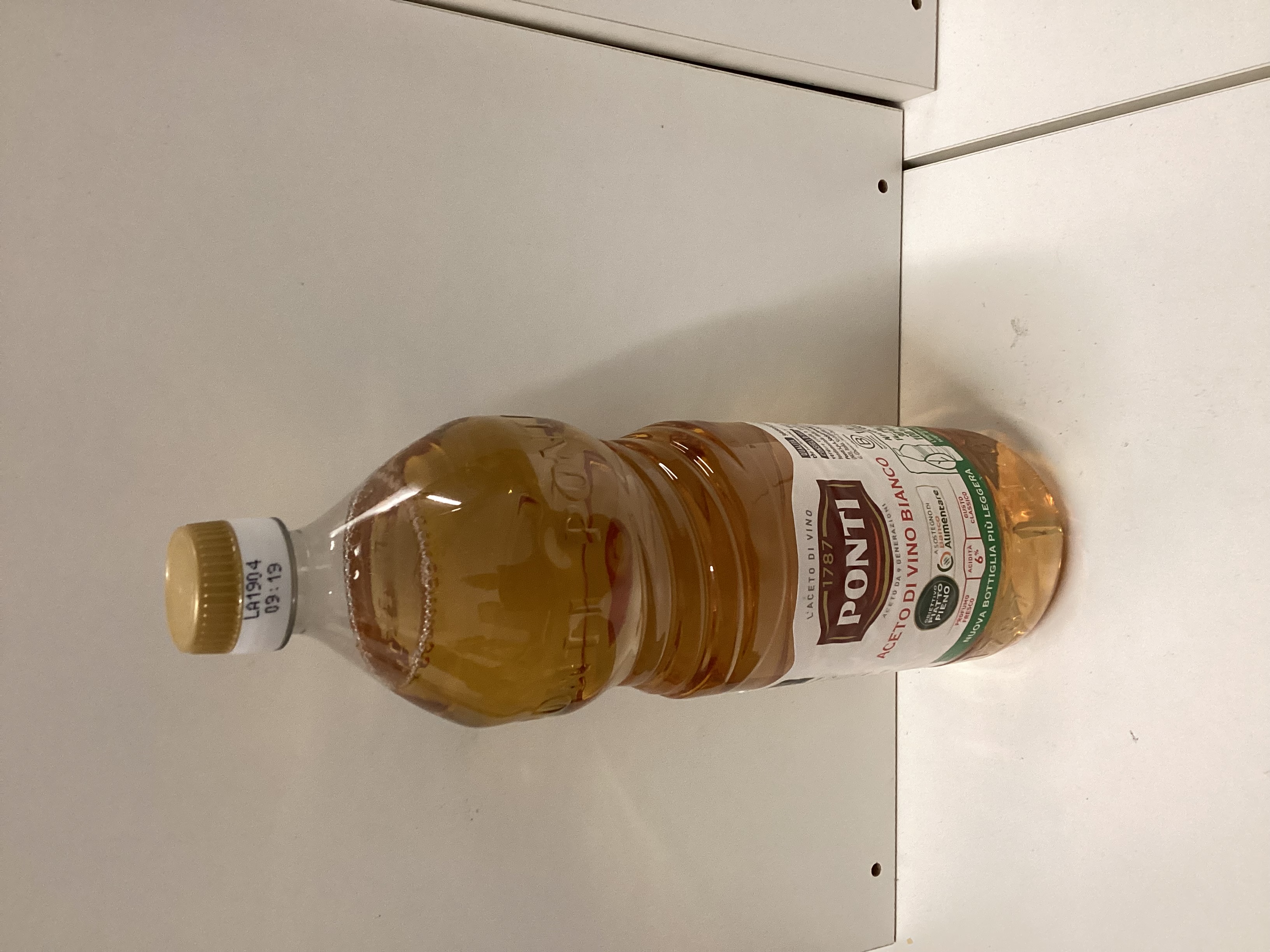 Ponti aceto di vino bianco 