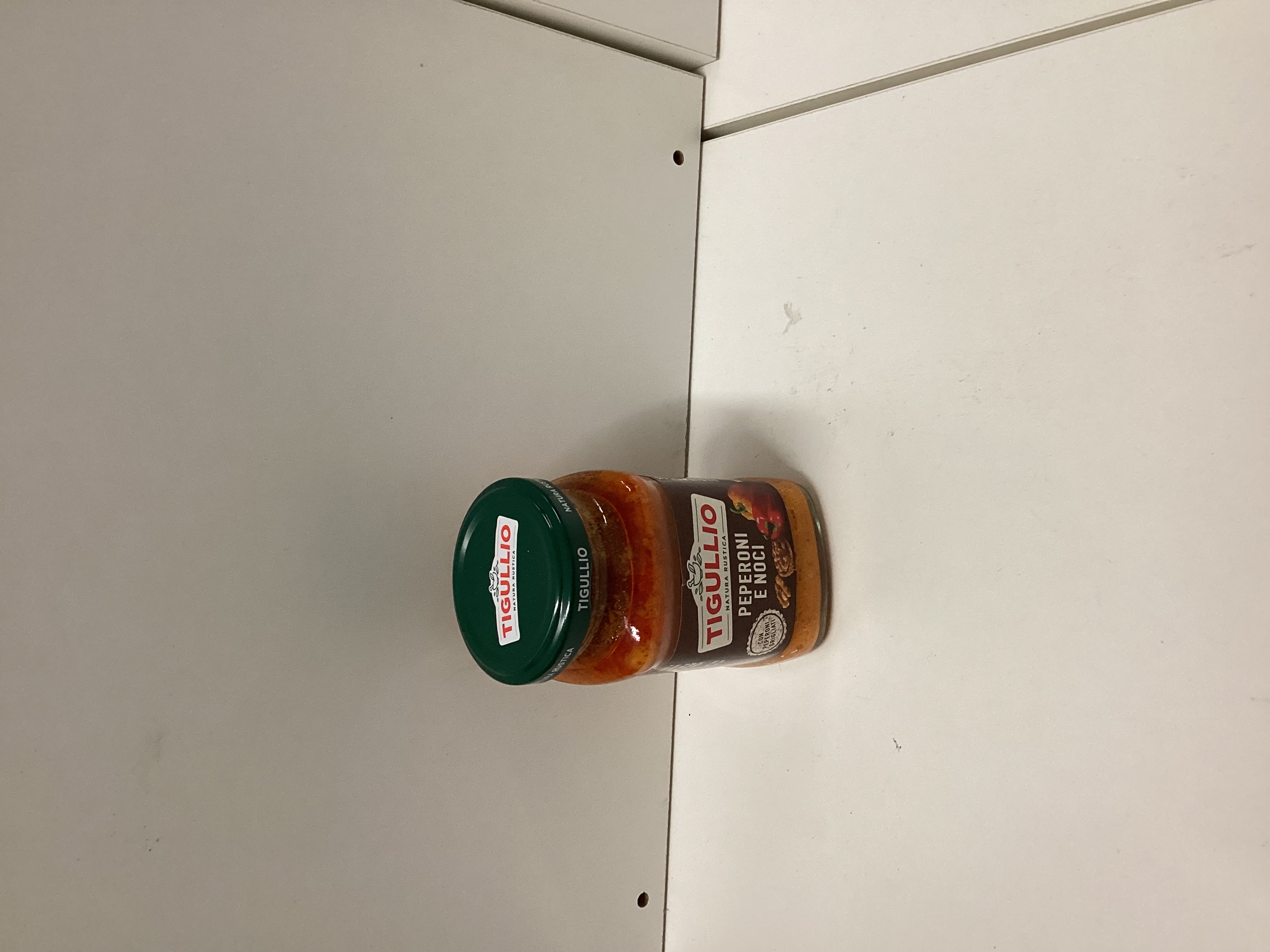Barilla sugo Peperone e noci