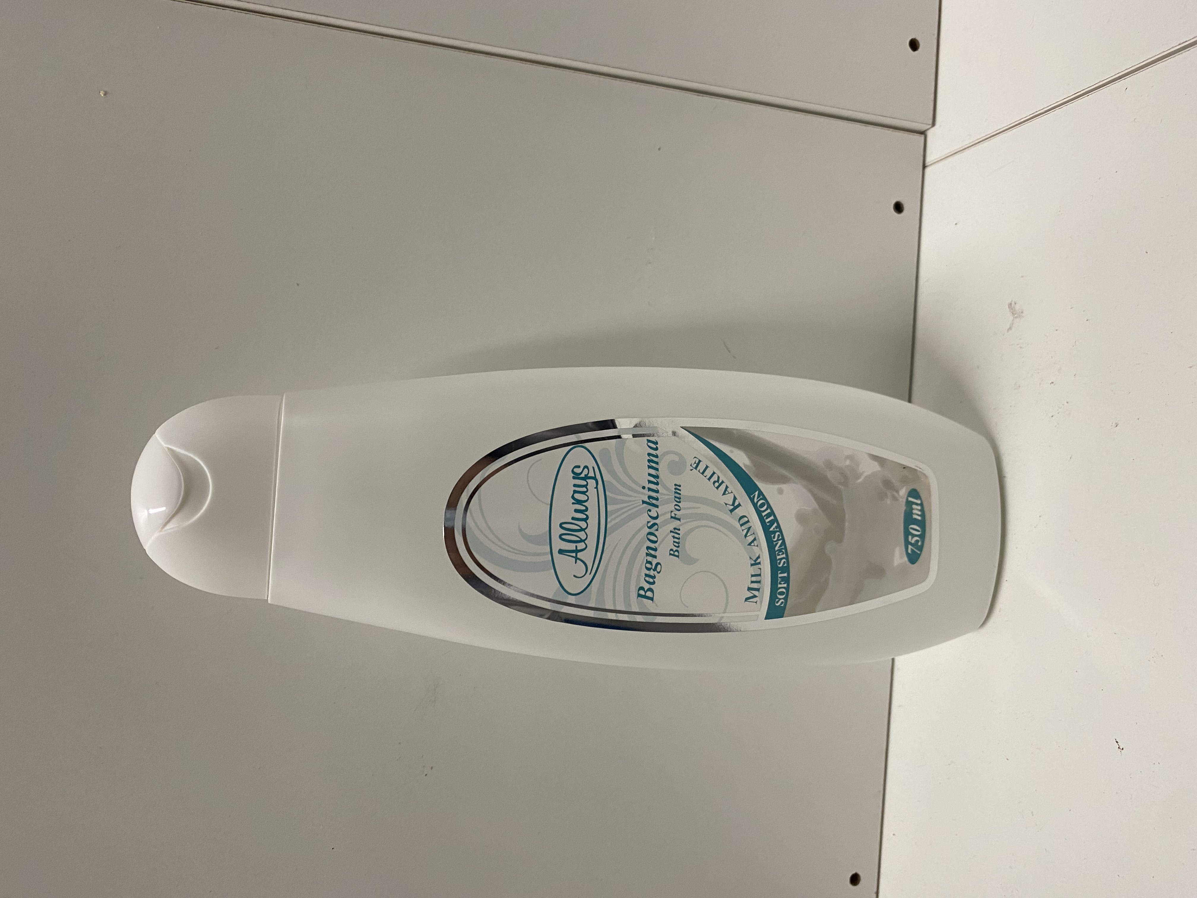 Allways bagnoschiuma milk