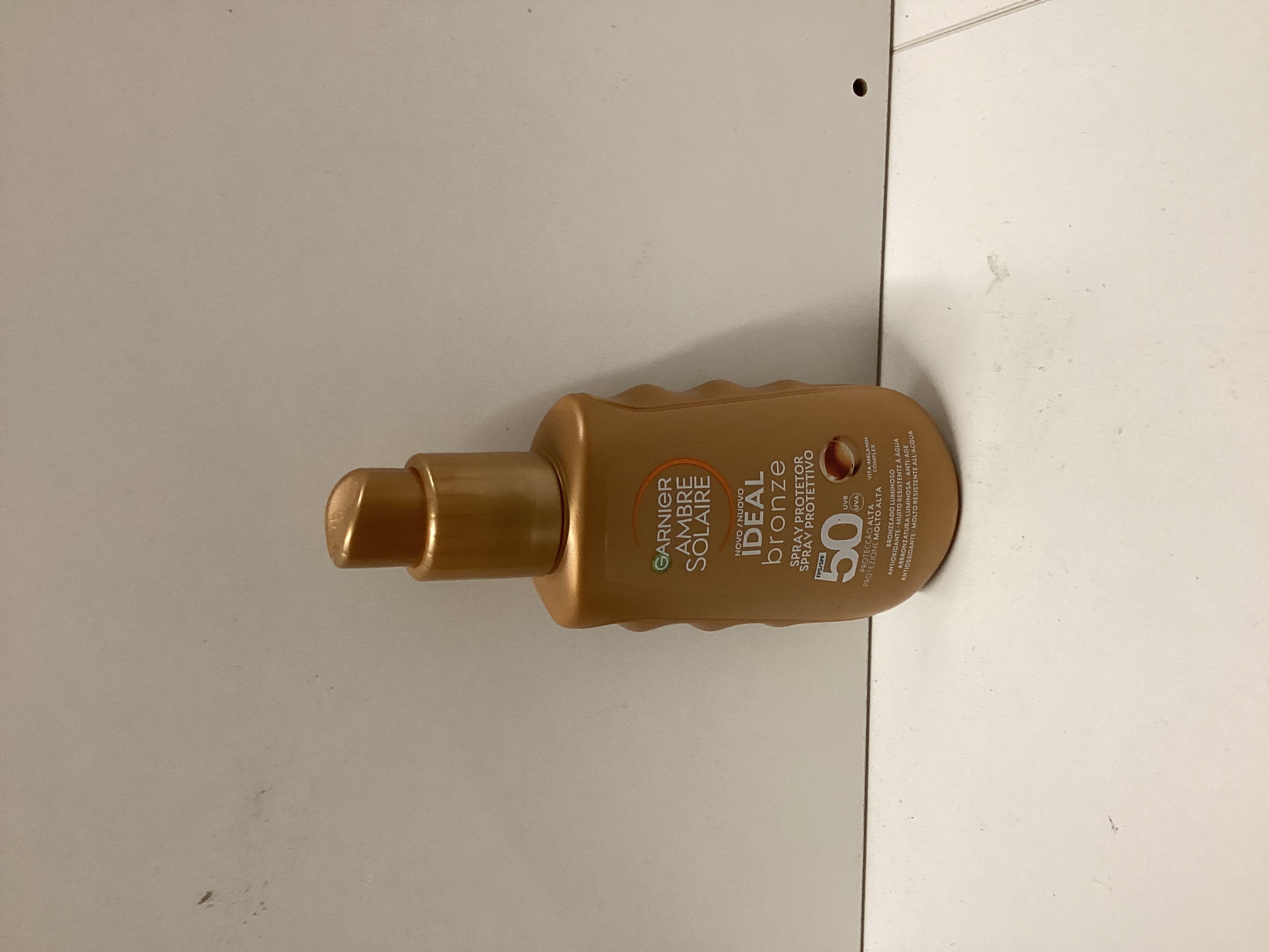 Garnier Ambre Solaire Ideal Bronze SPF 50 Spray