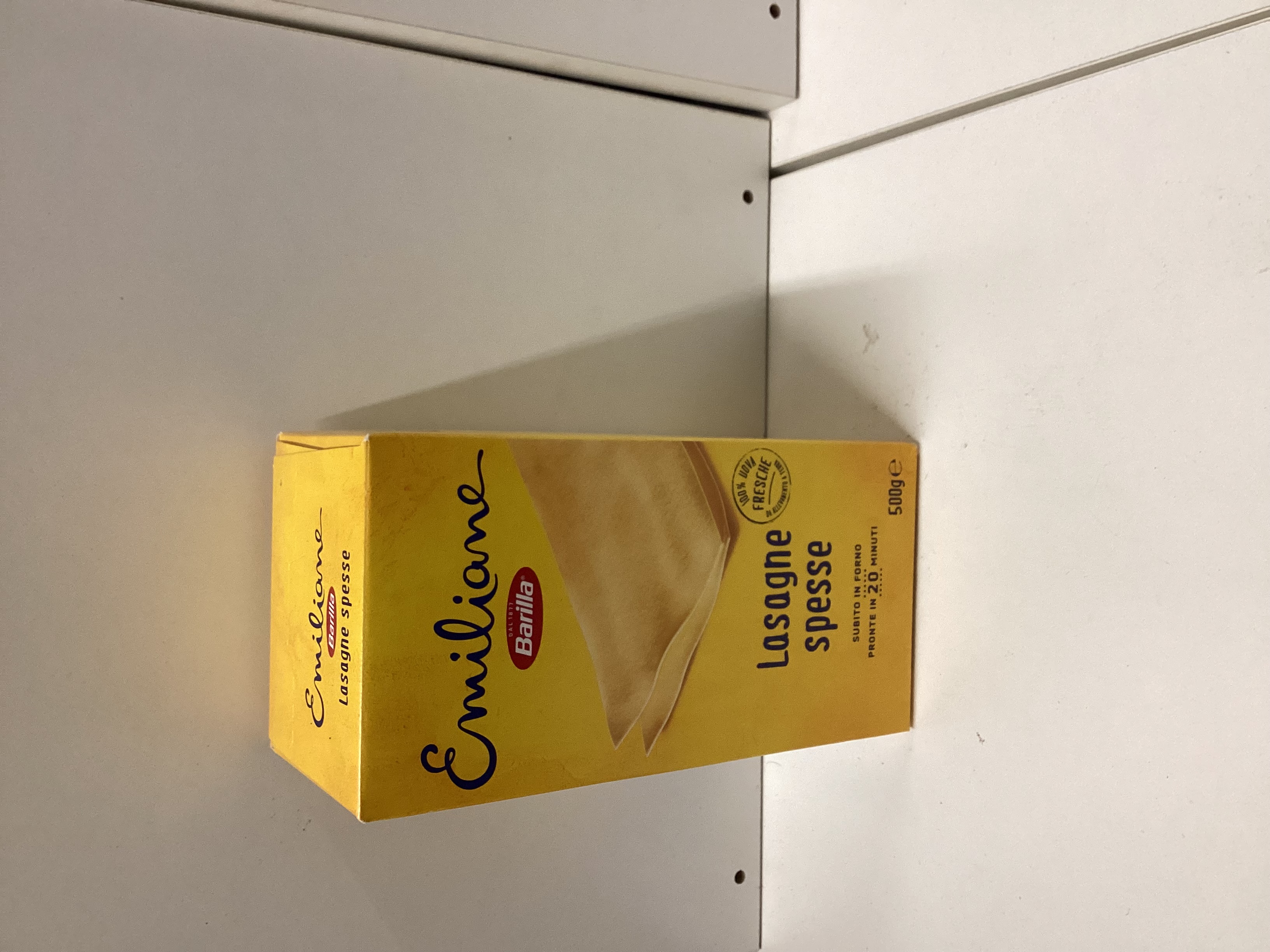 Barilla Emiliane Lasagne Spesse