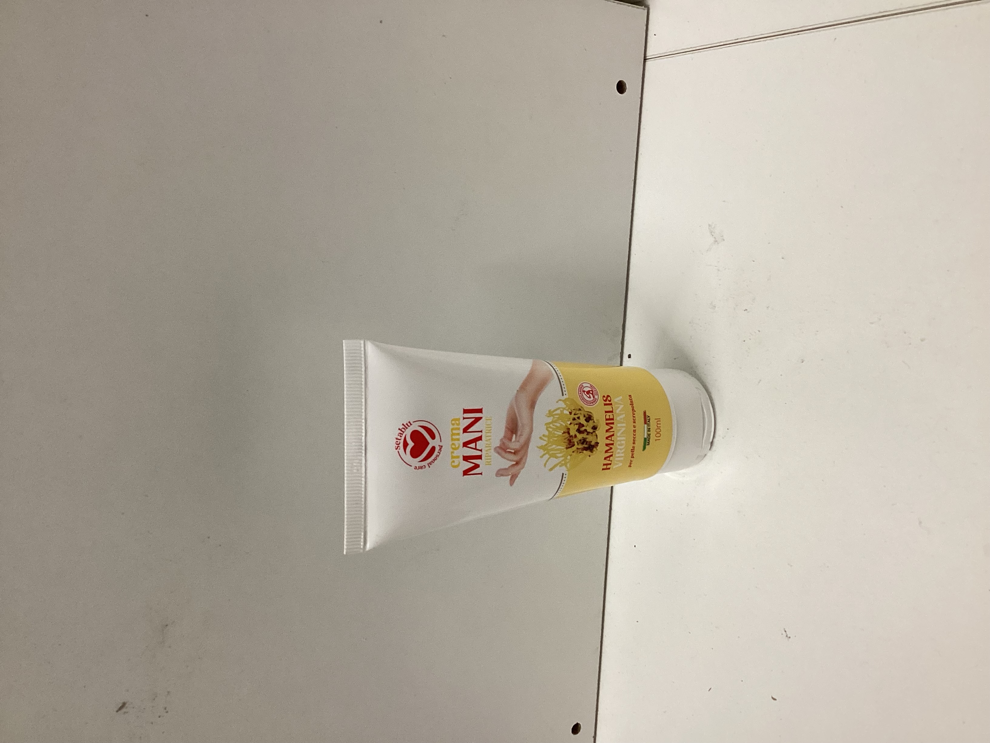 Setablu crema mani riparatrice 