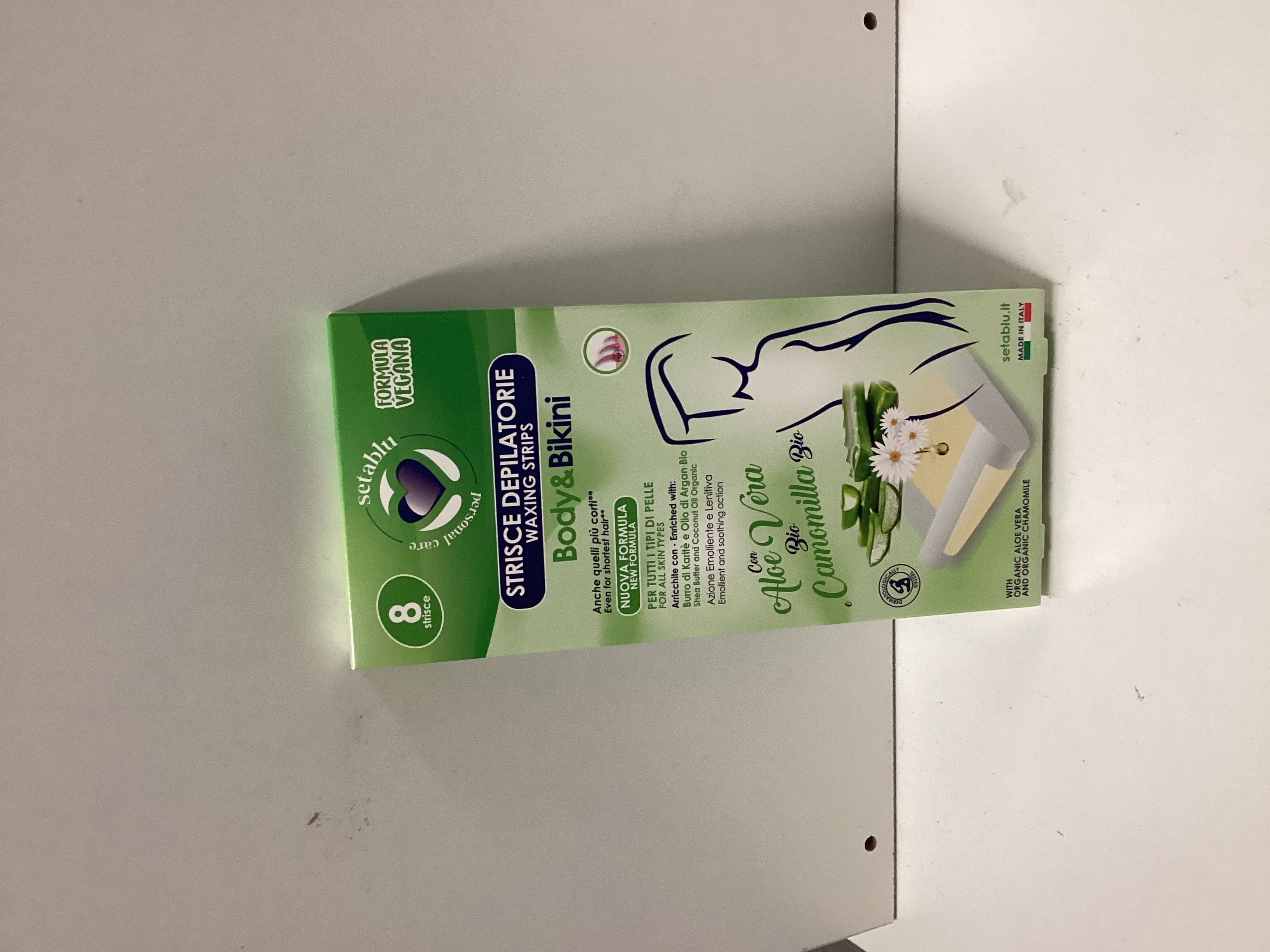 Strisce Depilatorie Body & Bikini