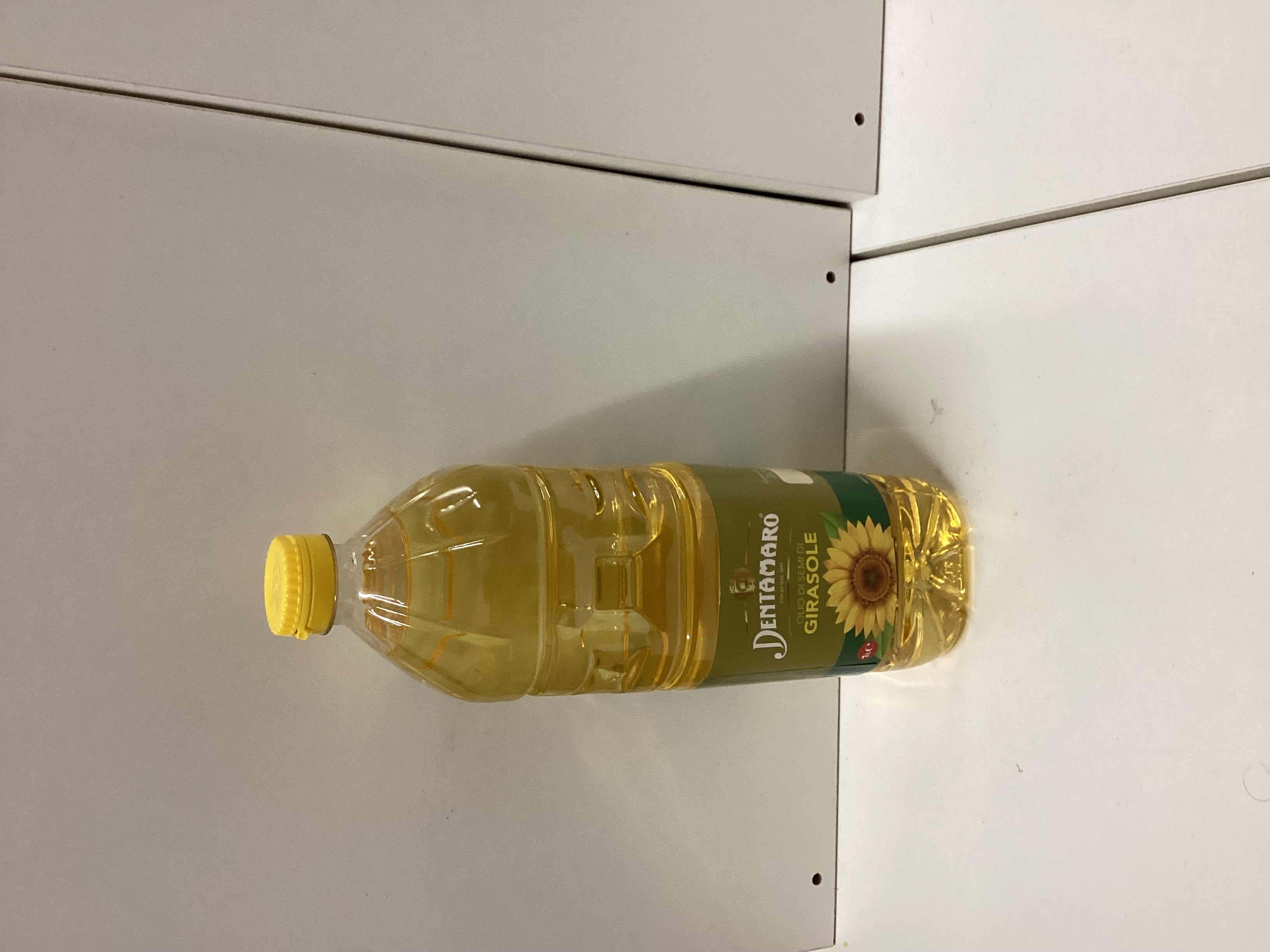 Dentamaro olio di girasoli 1 lt
