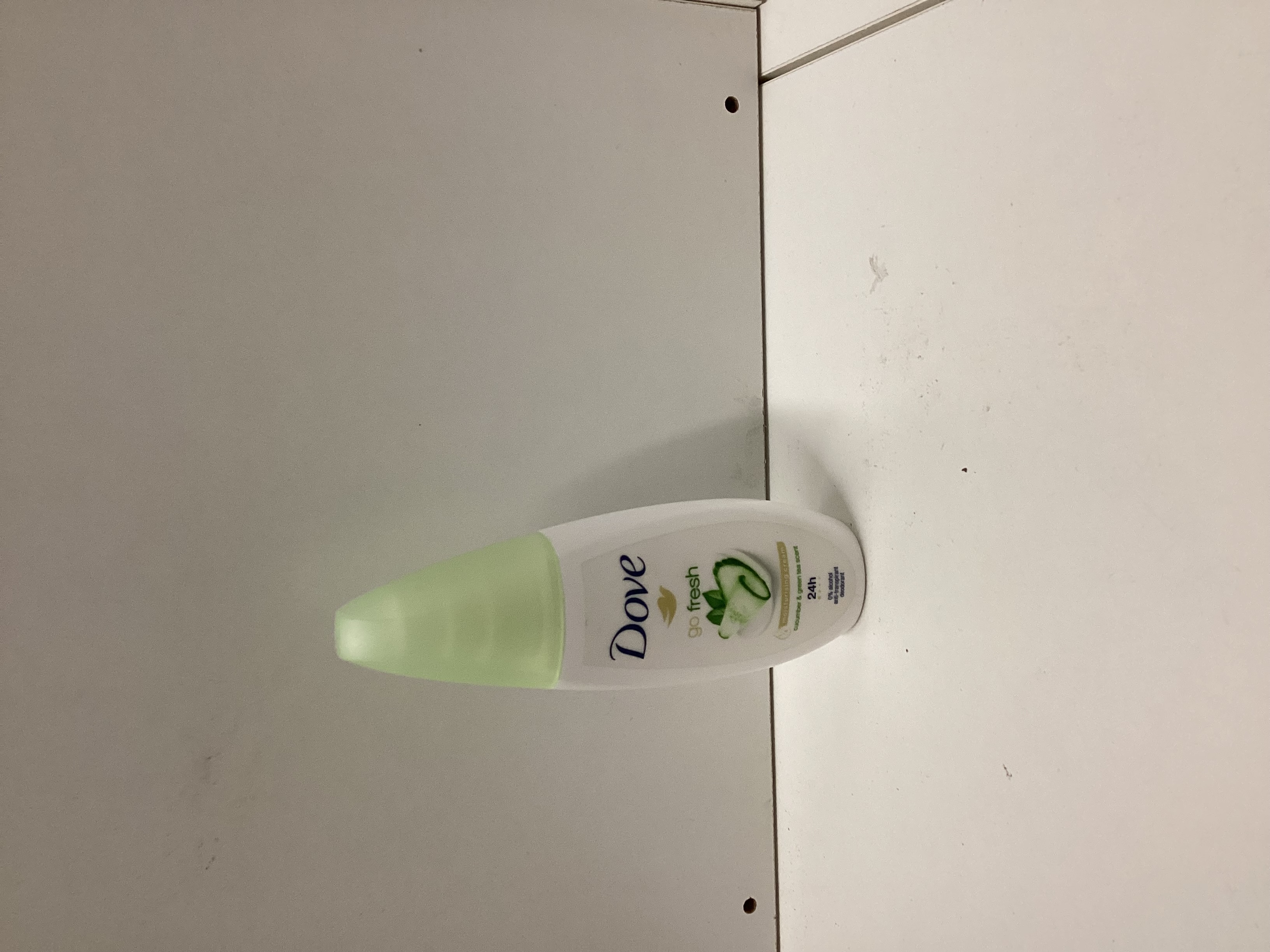 Dove Go Fresh Deodorant spray