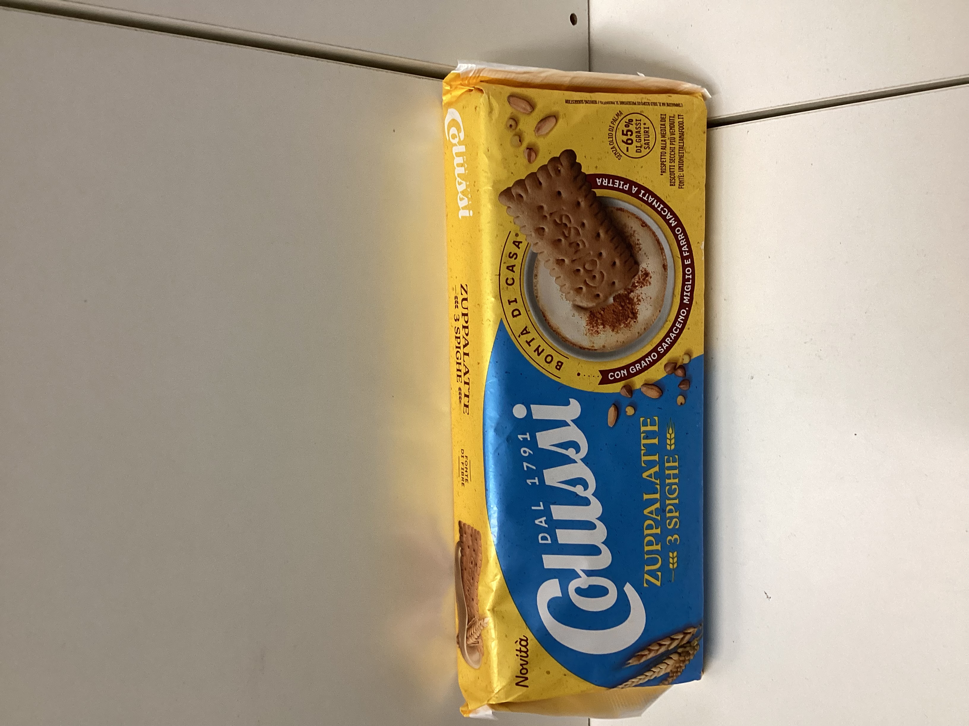 Colussi Zuppalatte