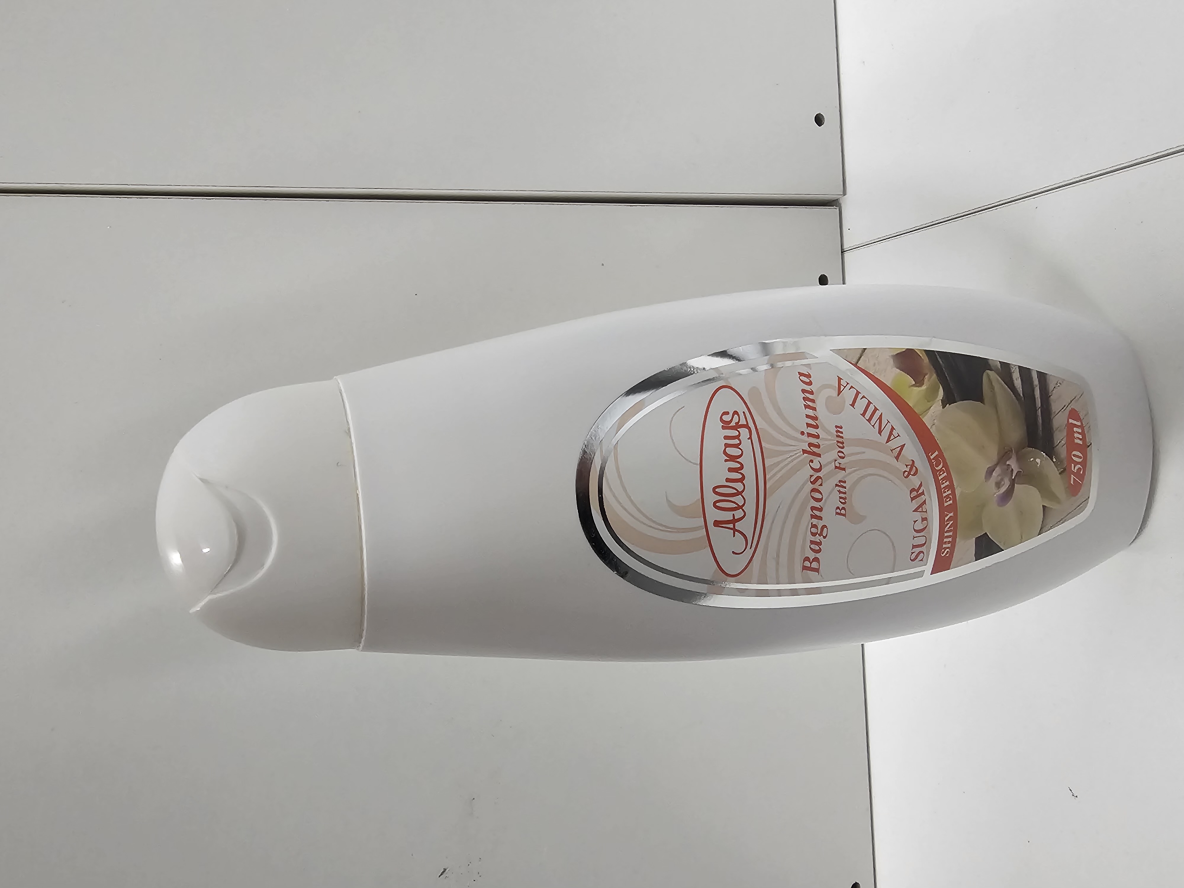 Allways Bagno Schiuma Vaniglia e Biscotto