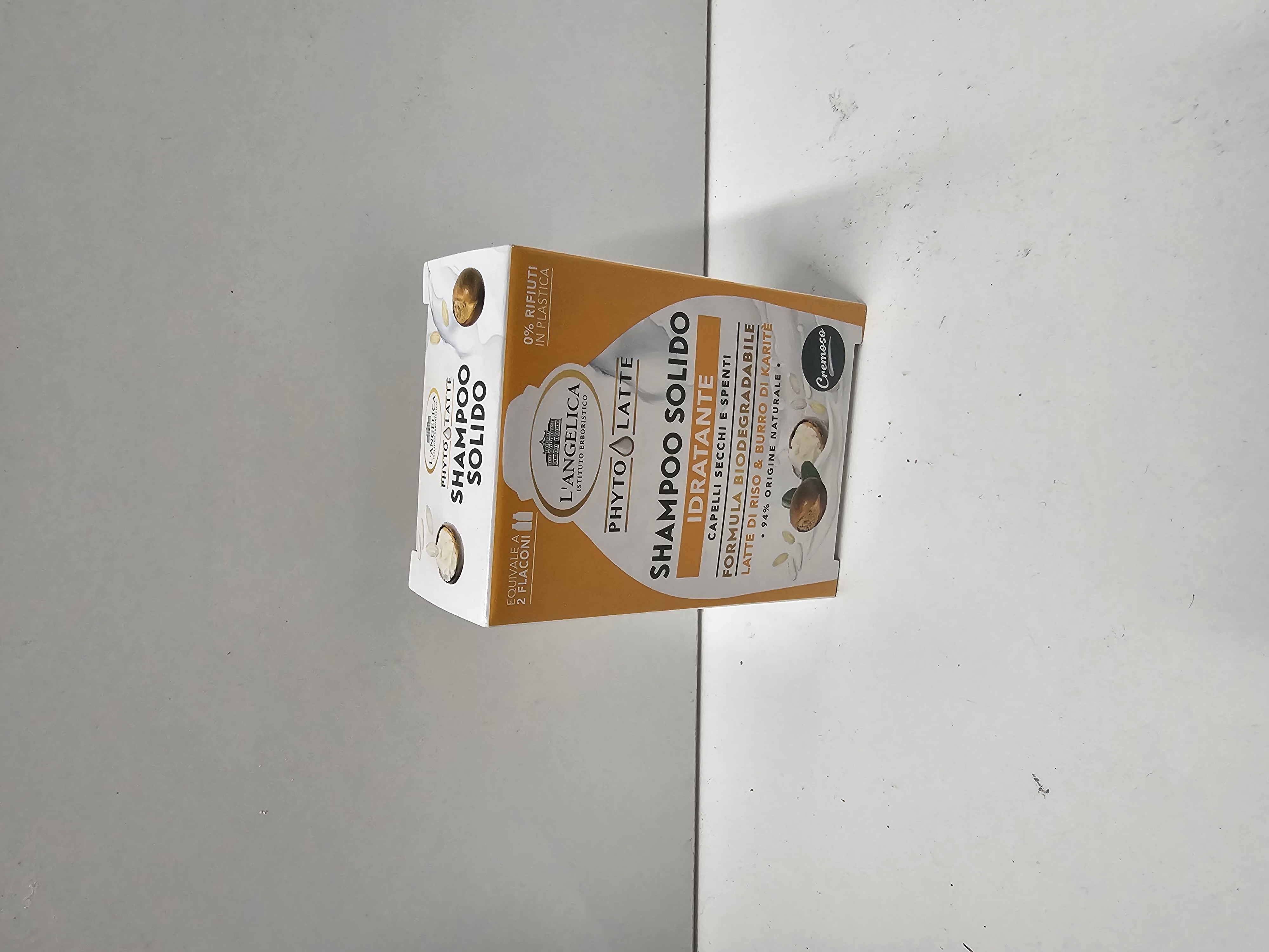 Shampoo Solido idratante