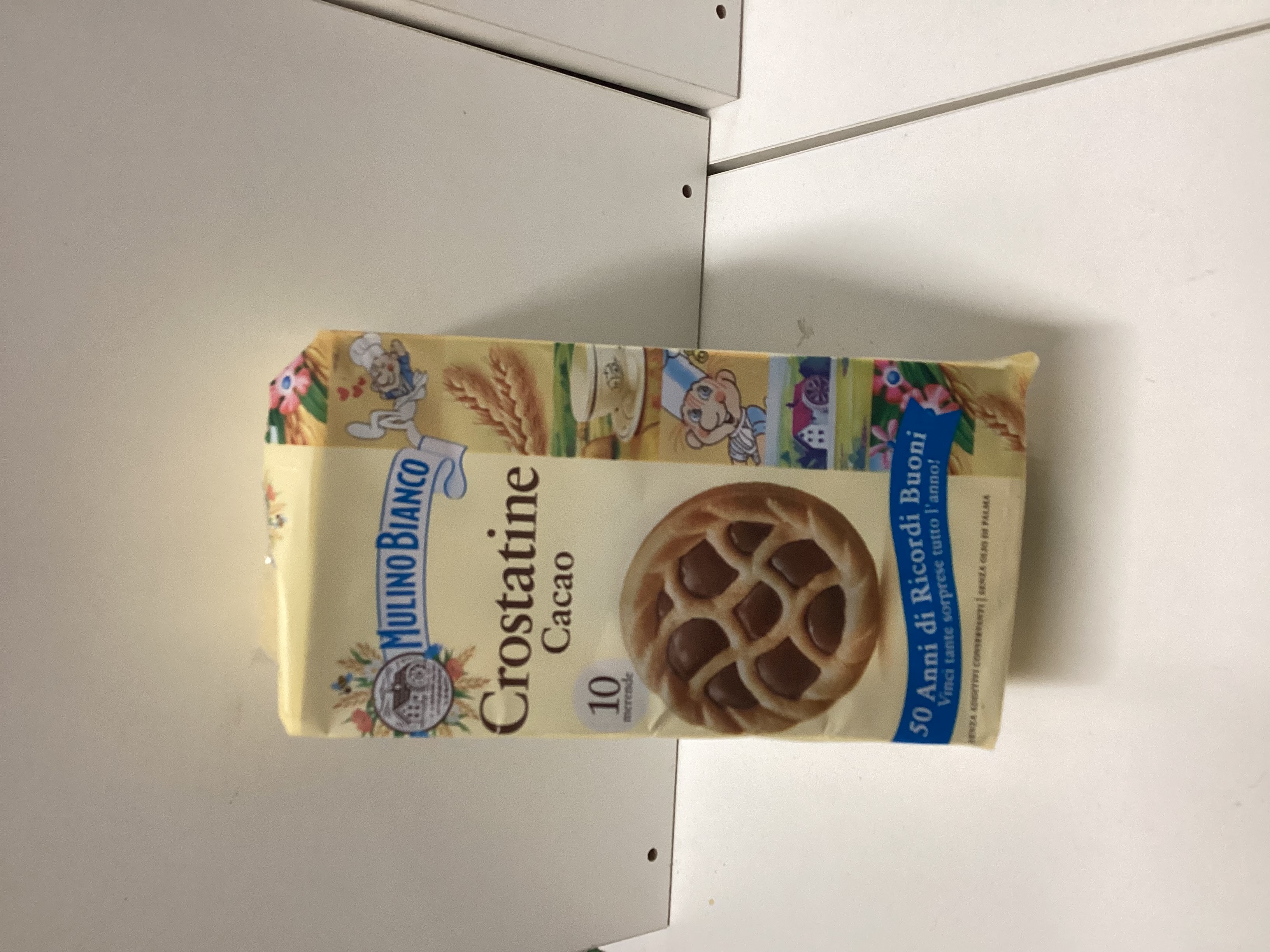 Mulino Bianco Crostatine Cacao