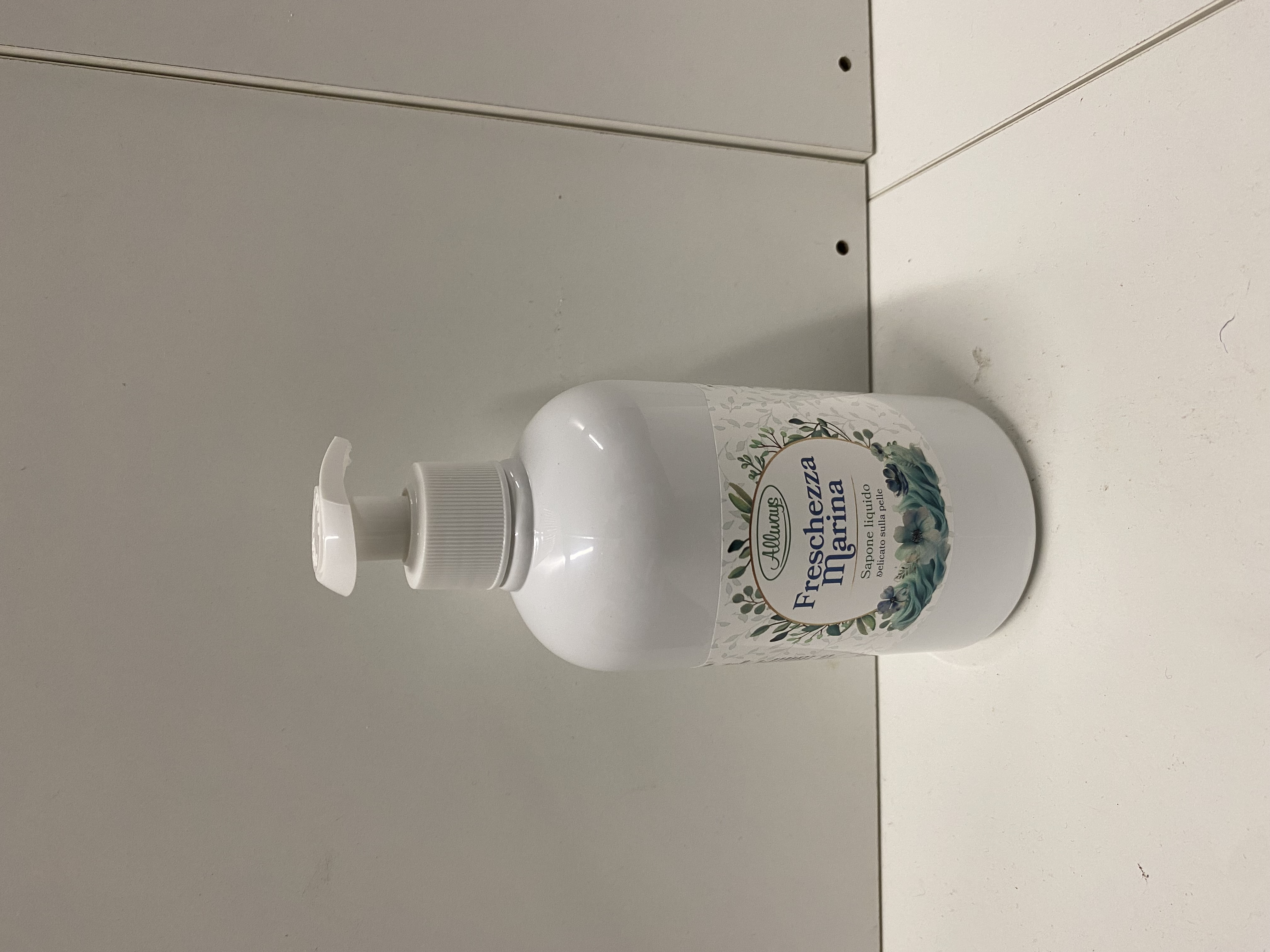 Allways sapone freschezza 