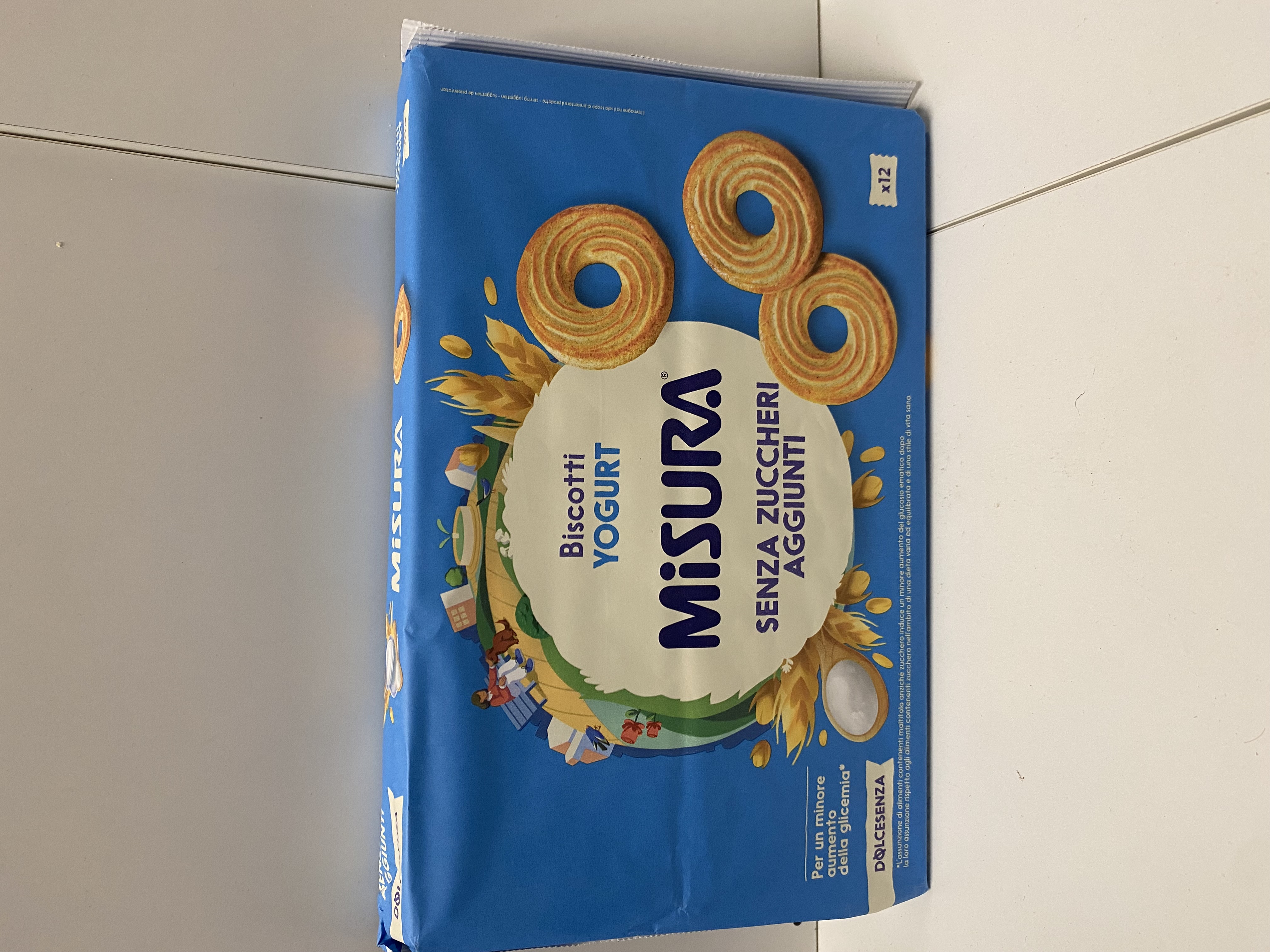 Misura Biscotti Yogurt