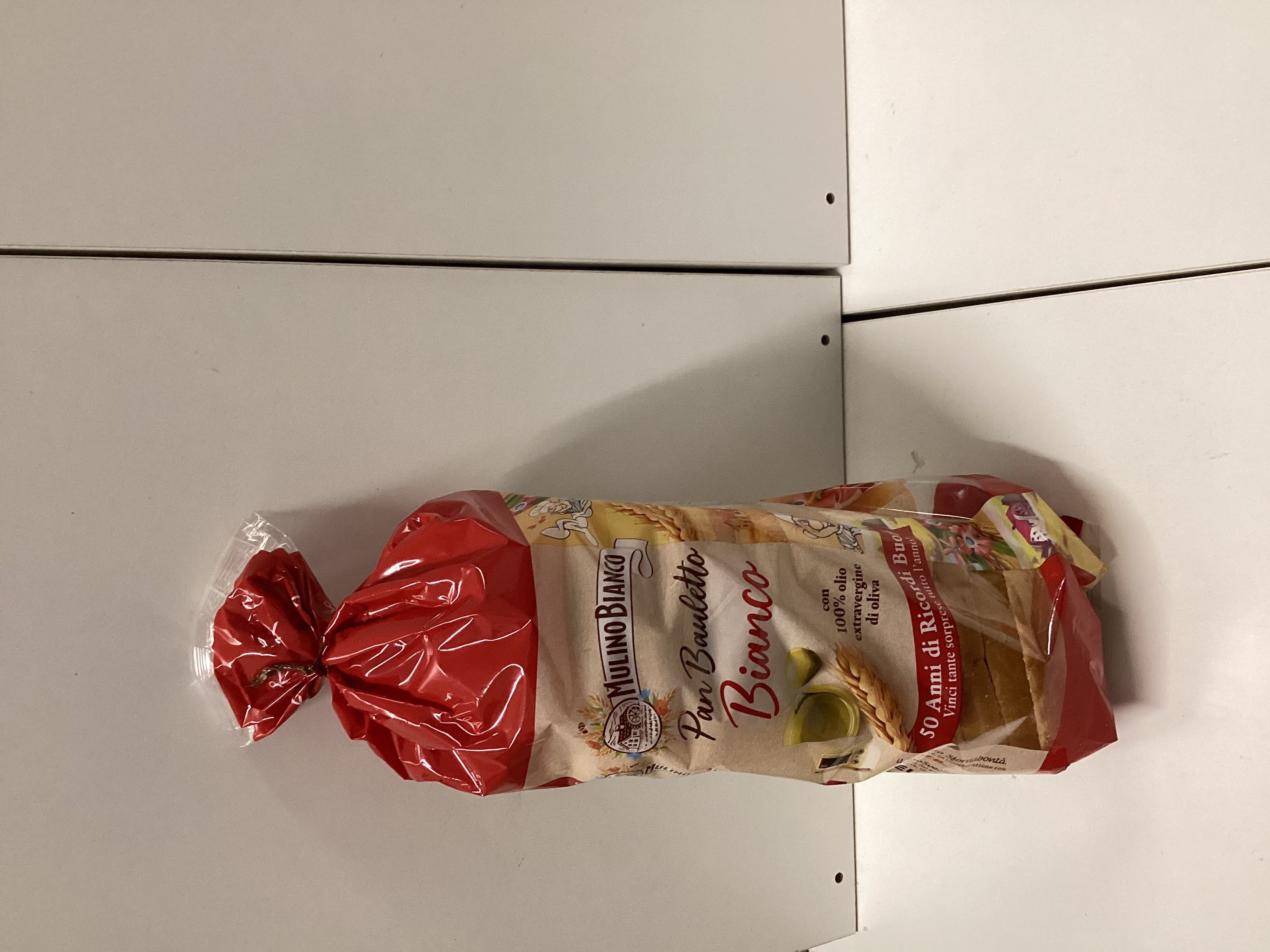 Mulino Bianco Pan Bauletto Bianco