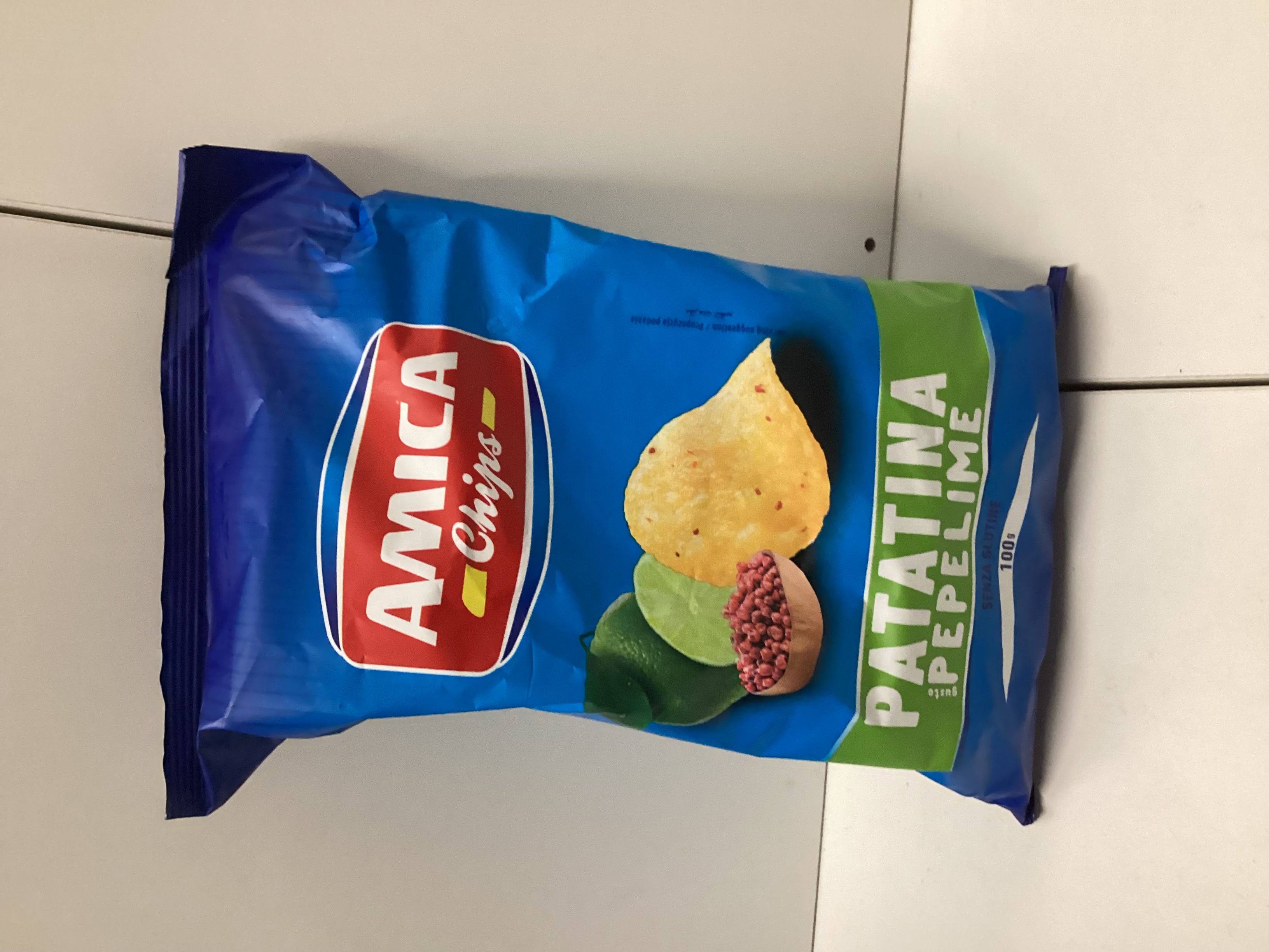 Amica Chips Patatina Pepe Lime