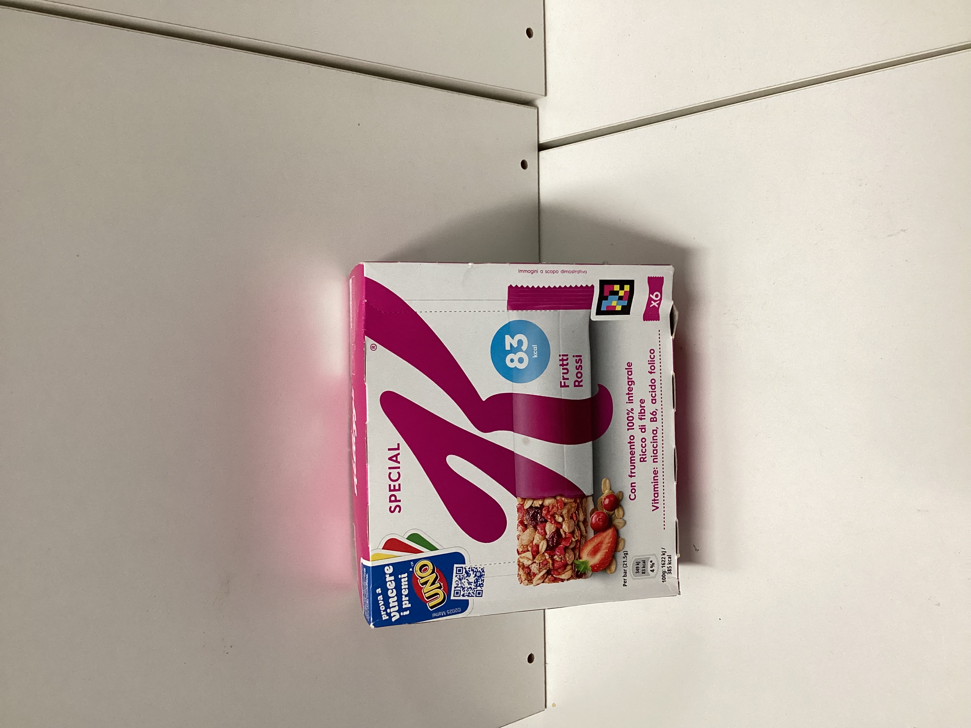Special K barrette frutti rossi