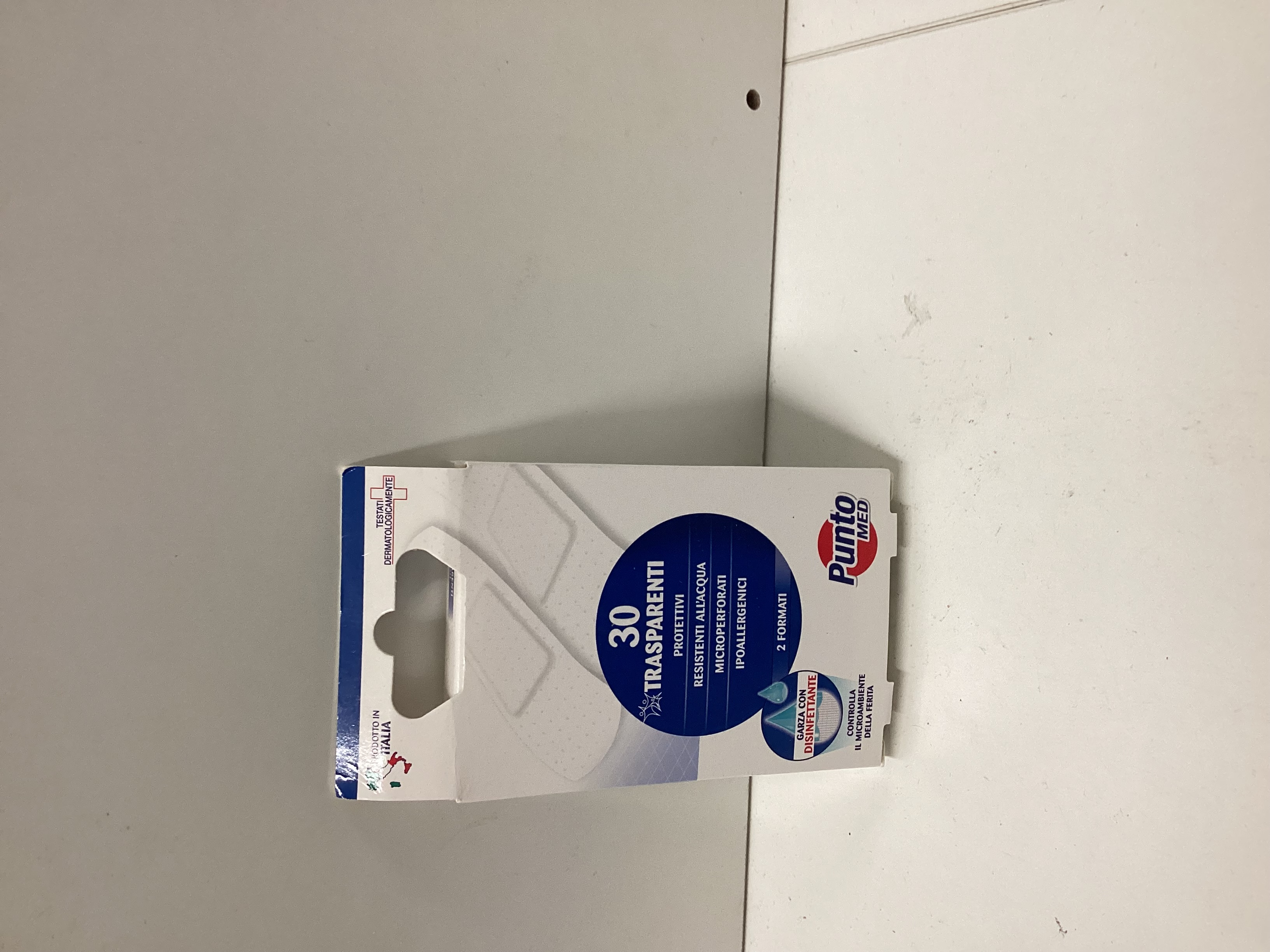Puntomed cerotti trasparenti 30 pz 