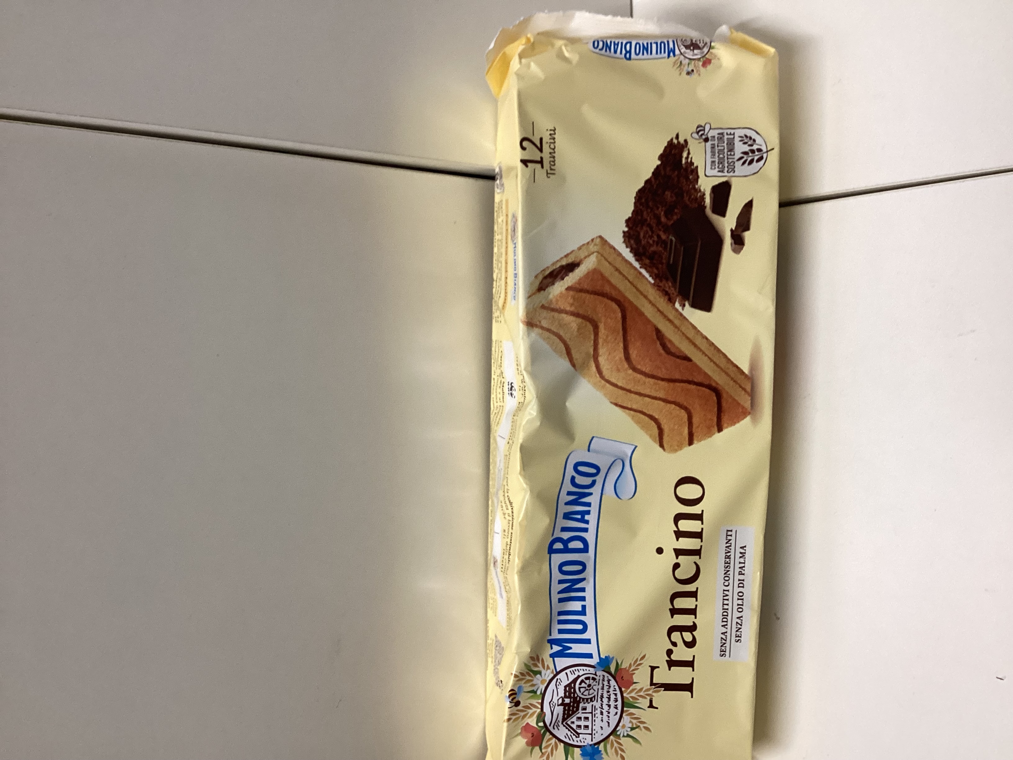 Mulino Bianco trancino x12