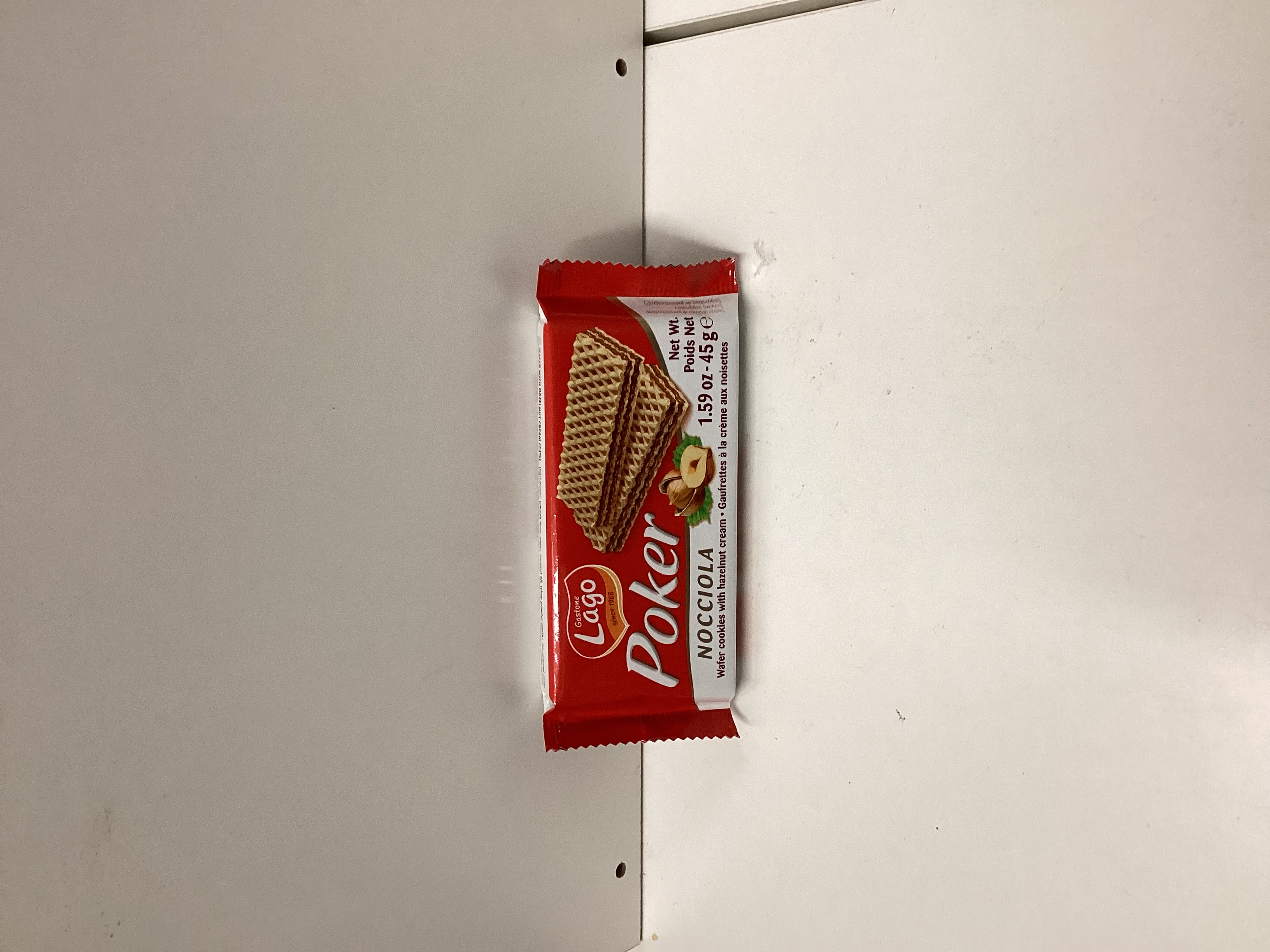 Loacker Poker Wafer nocciola