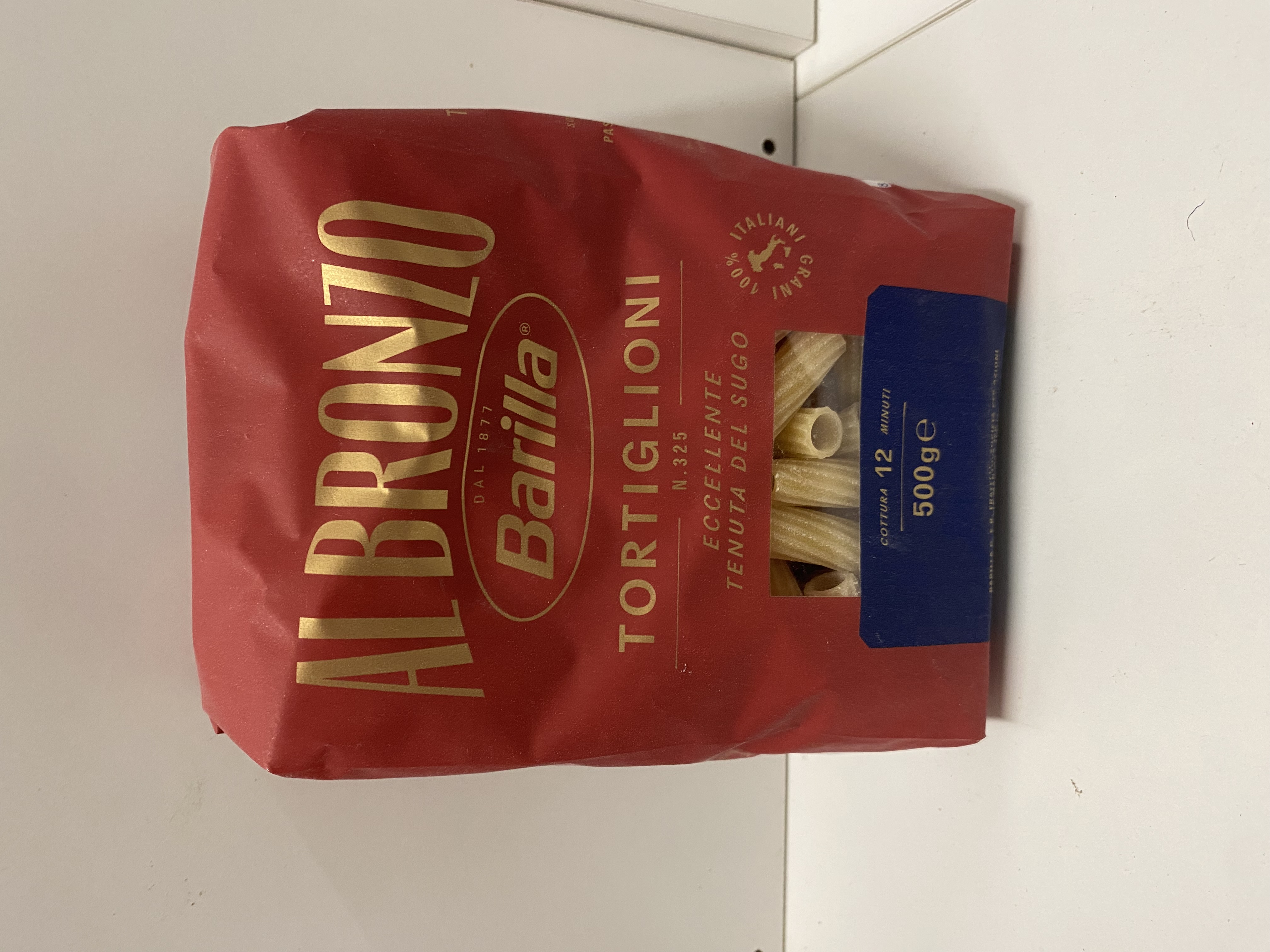 Barilla Al Bronzo Tortiglioni