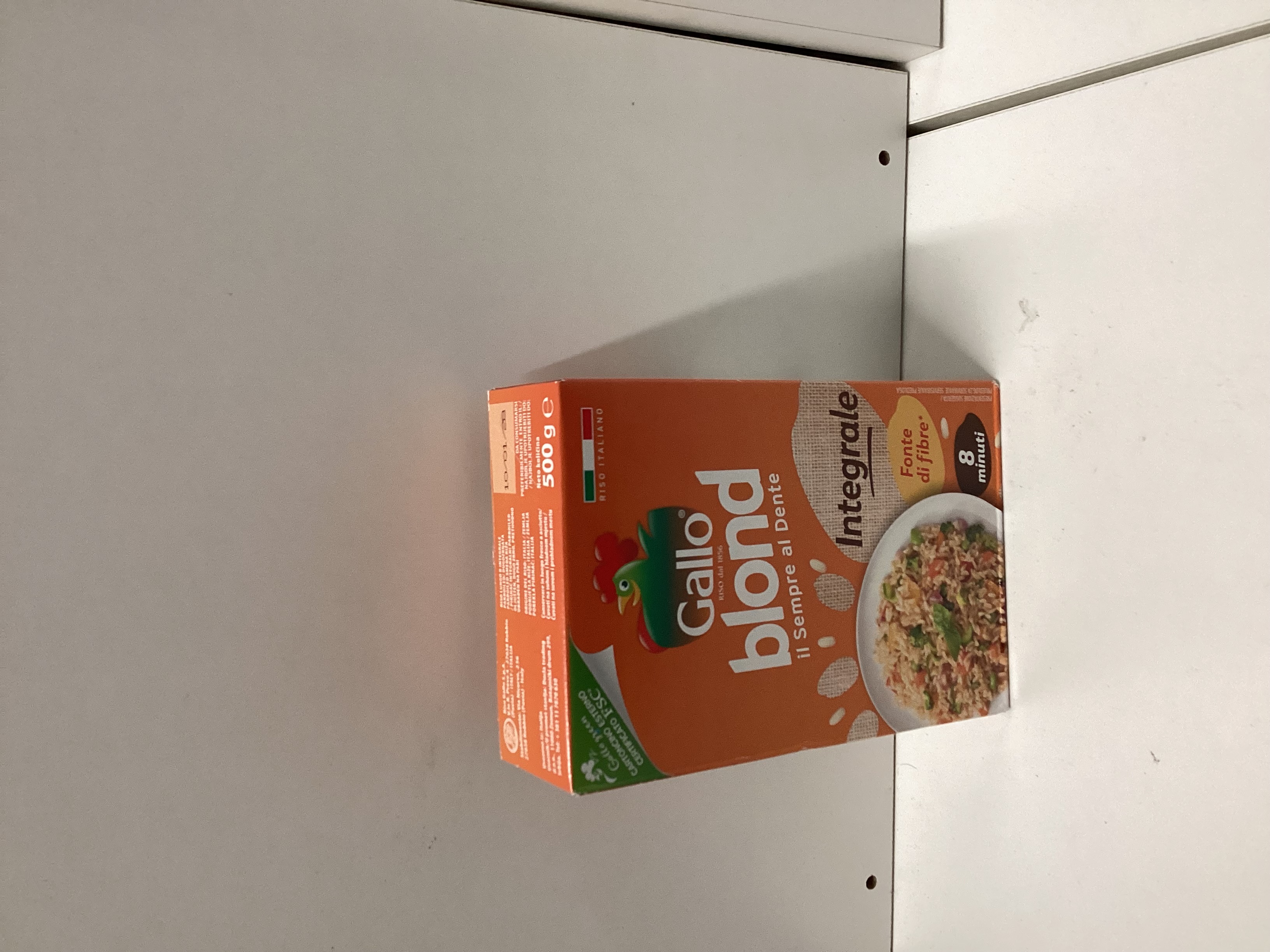 Gallo Blond riso integrale