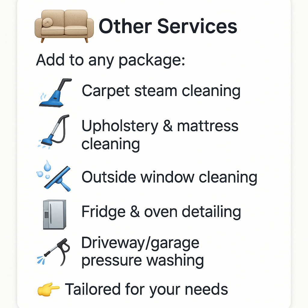 Other services