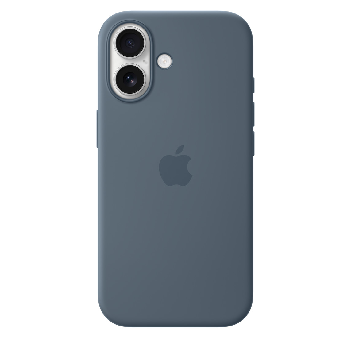 iPhone 17 Silicone Case with MagSafe – Anchor Blue