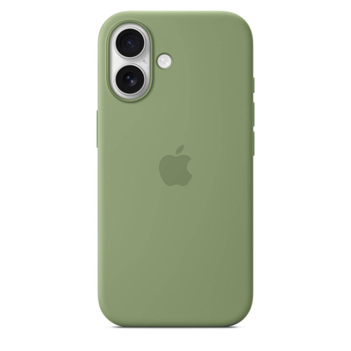 iPhone 17 Silicone Case with MagSafe – Light Moss