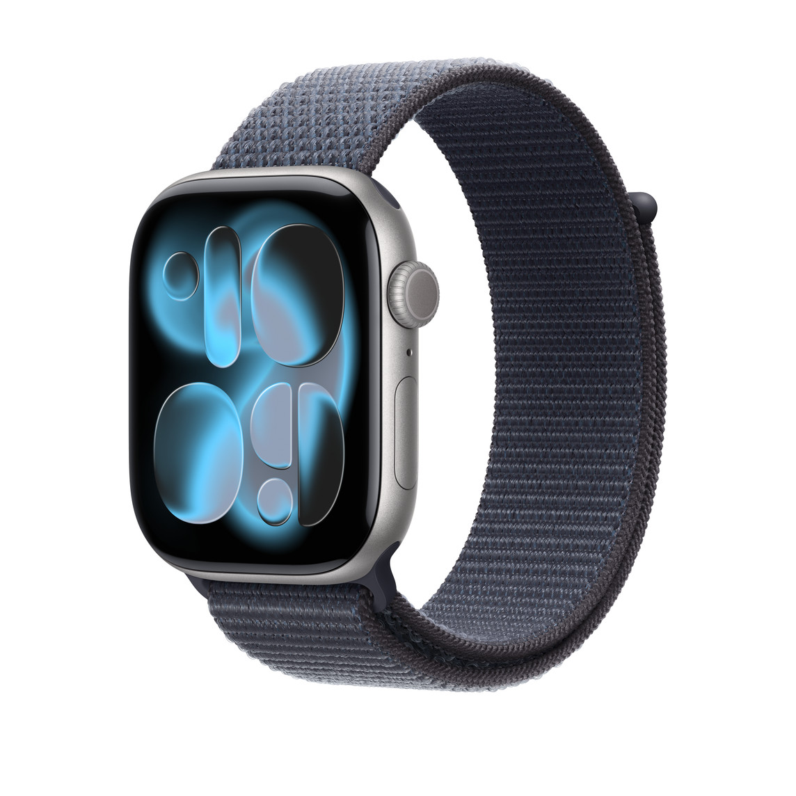 46mm Anchor Blue Sport Loop