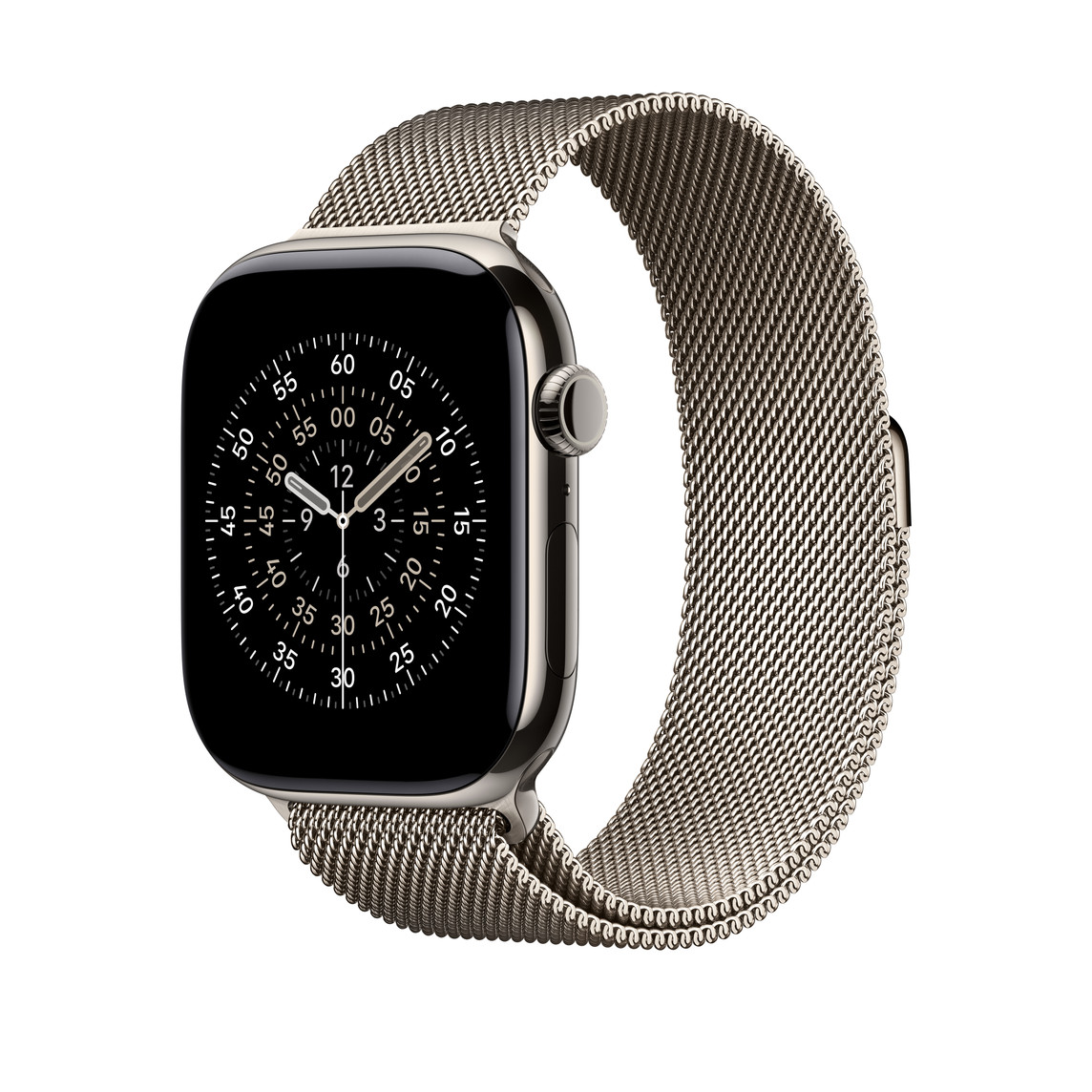 46mm Natural Milanese Loop - M/L
