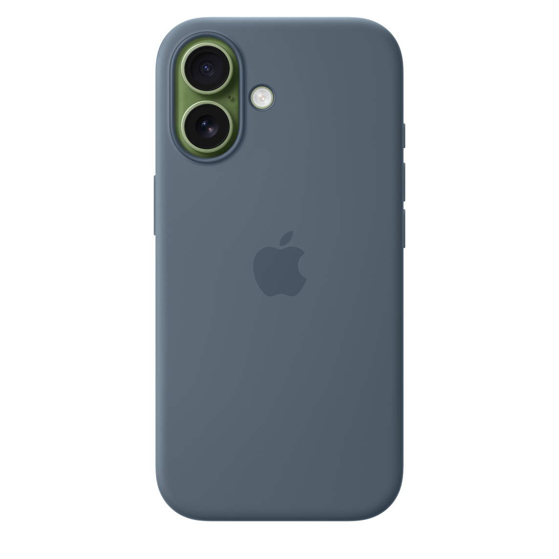 iPhone 17 Silicone Case with MagSafe – Anchor Blue