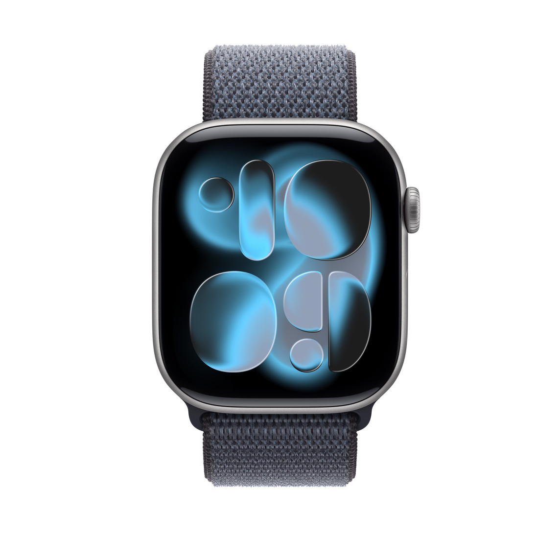 46mm Anchor Blue Sport Loop