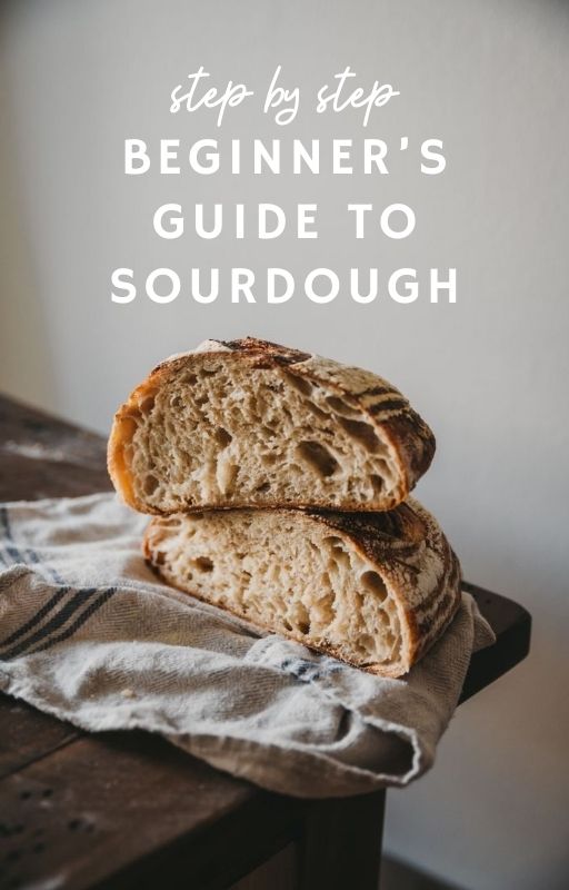 Step-by-step Beginner's Guide to Sourdough