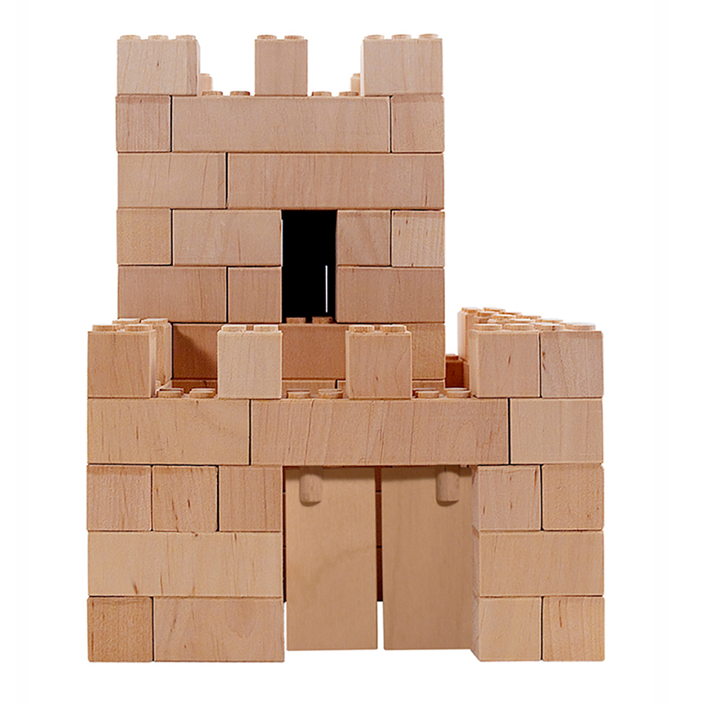 Holzbausteinsatz Burg Liebenstein