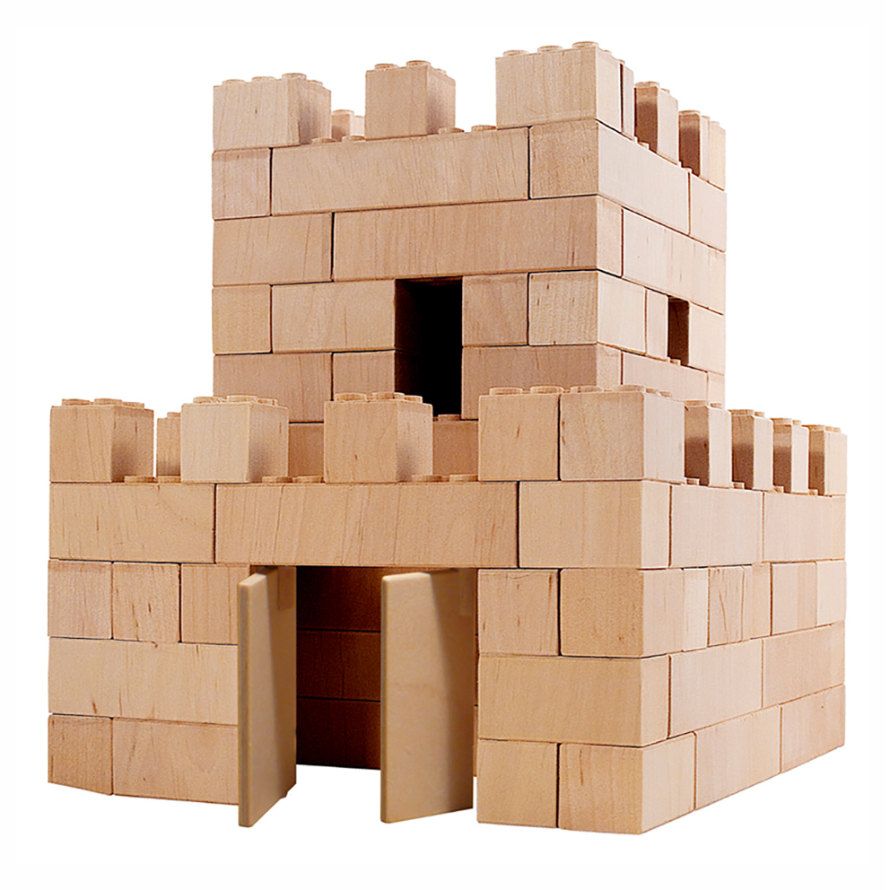 Holzbausteinsatz Burg Liebenstein