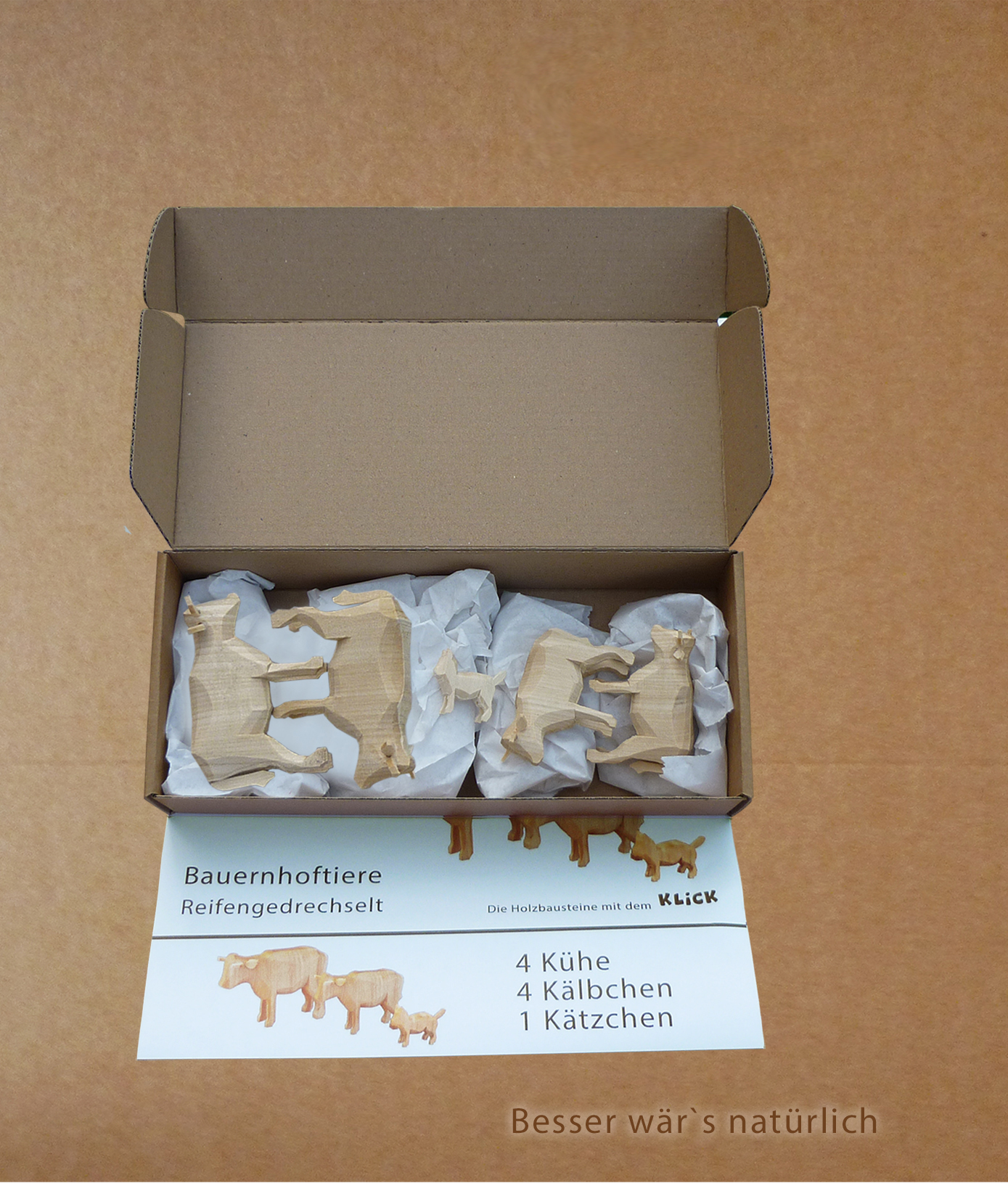 Bauernhoftiere – Kühe