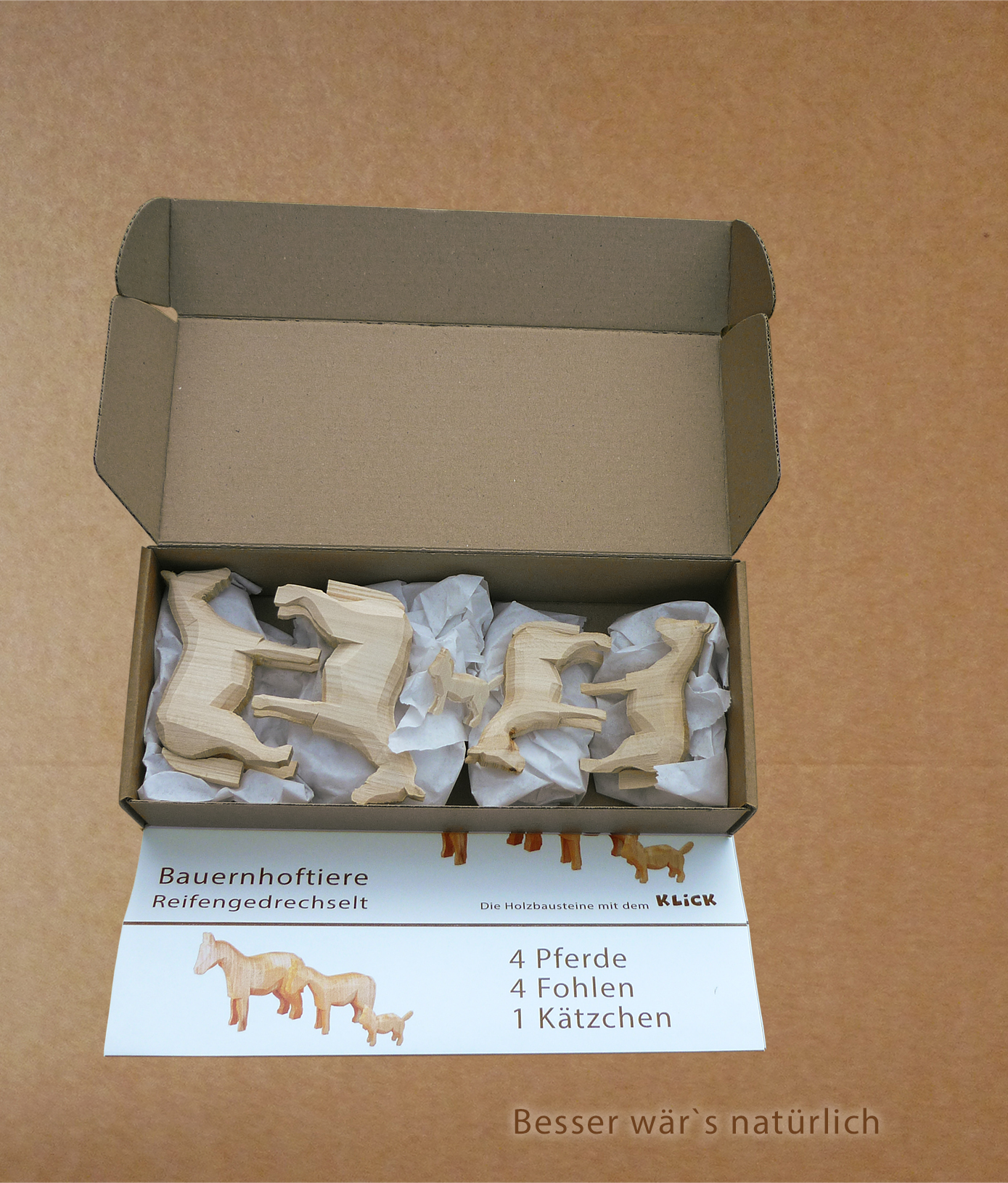 Bauernhoftiere – Pferde