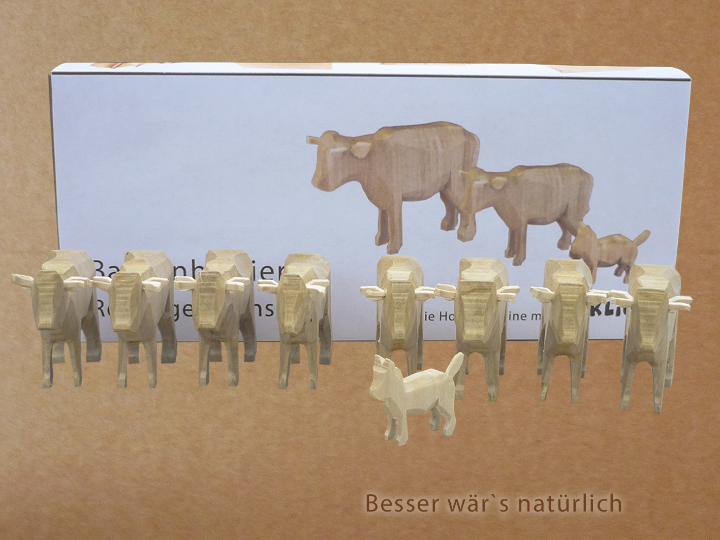 Bauernhoftiere – Kühe