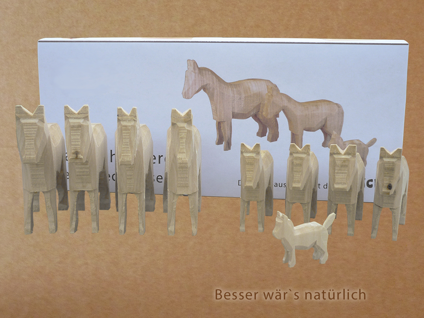 Bauernhoftiere – Pferde