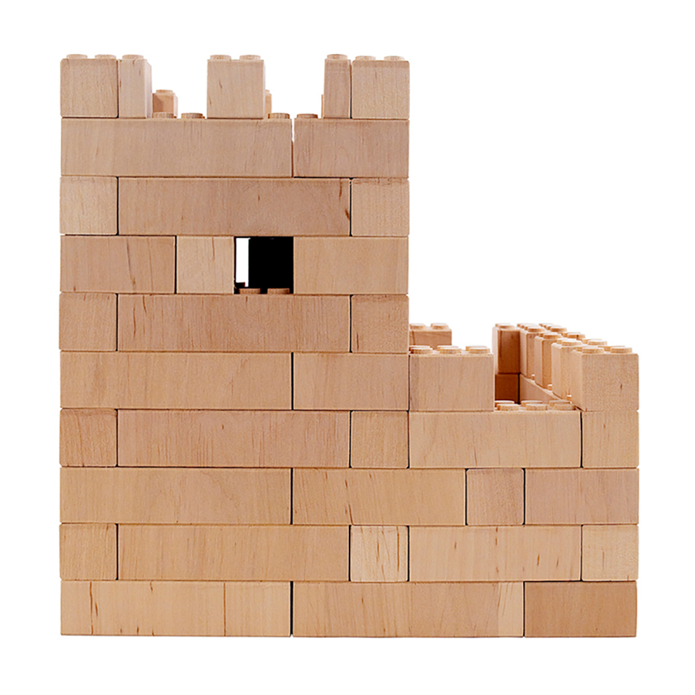 Holzbausteinsatz Burg Liebenstein