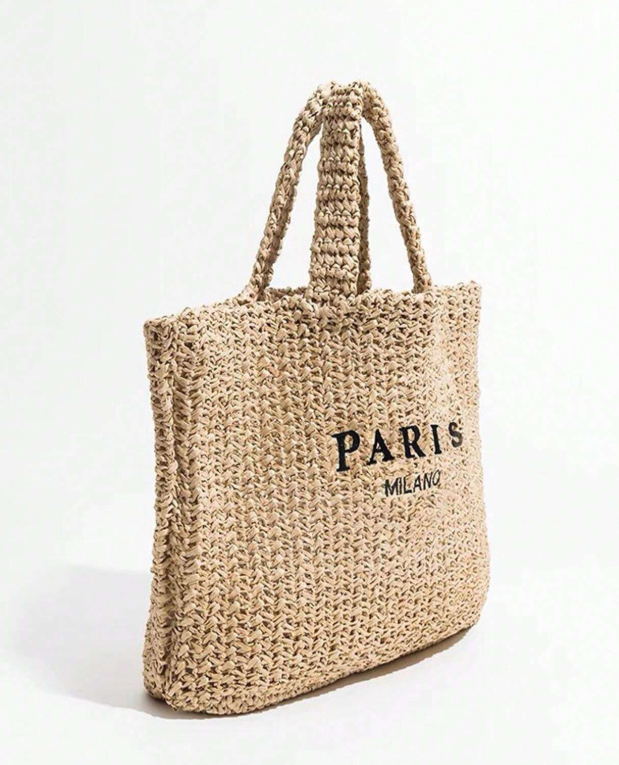 กระเป๋าสาน PARIS MILANO