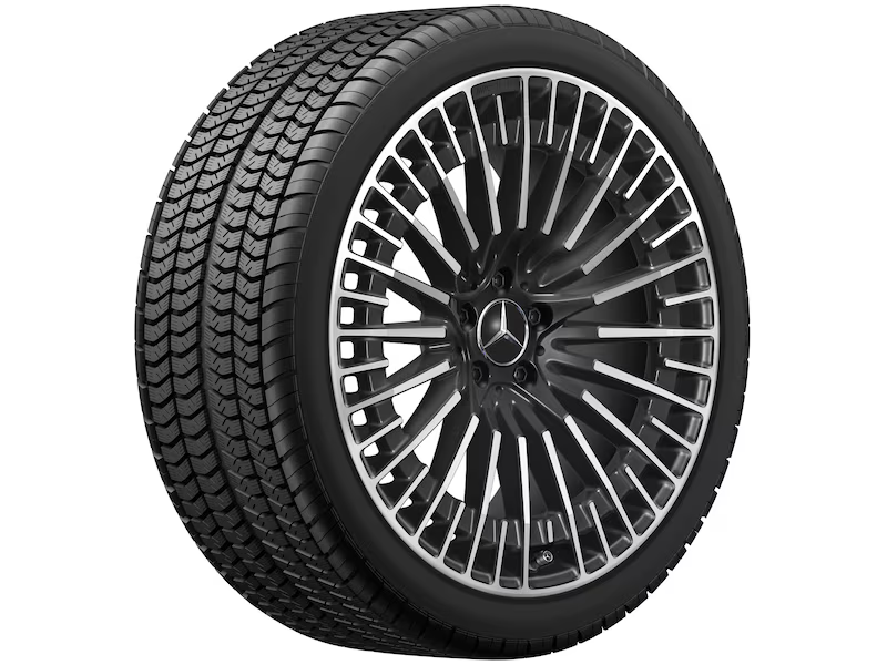Mercedes-Benz Alloy Wheels and Tires