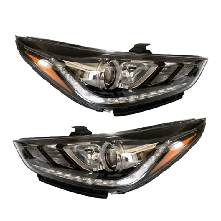 Car LED Headlights Pair