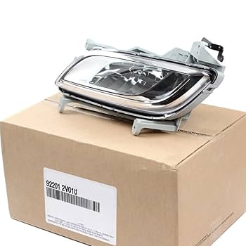 Car fog light assembly