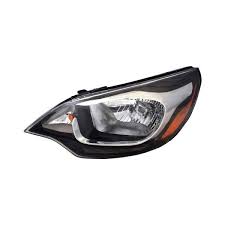 Car headlight assembly