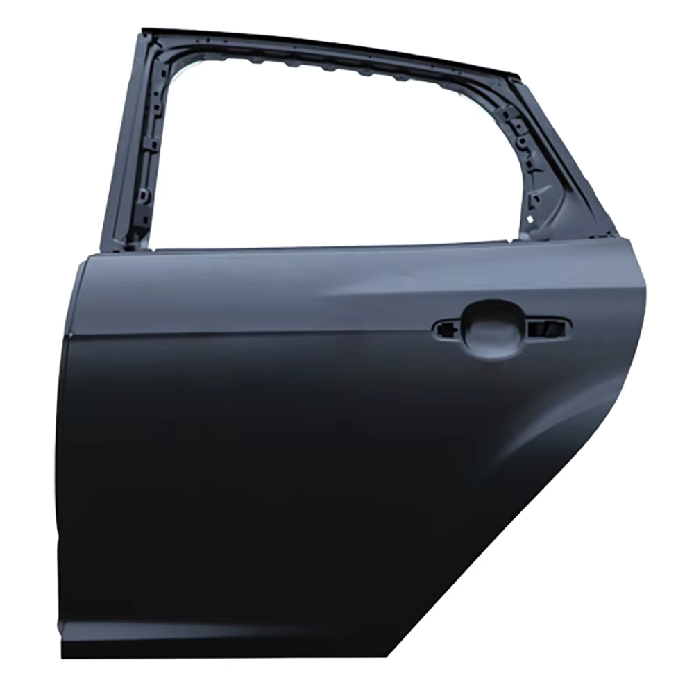 Car rear door shell