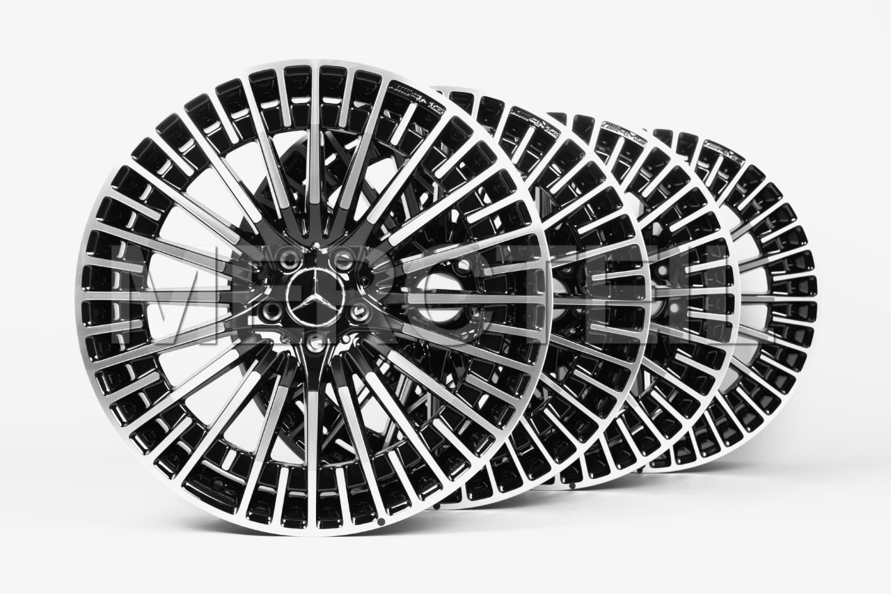 Mercedes-Benz Alloy Wheels Set