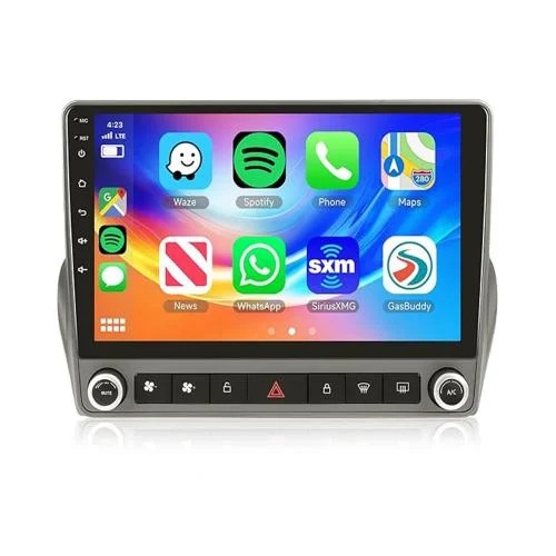 Car Multimedia Touchscreen Display