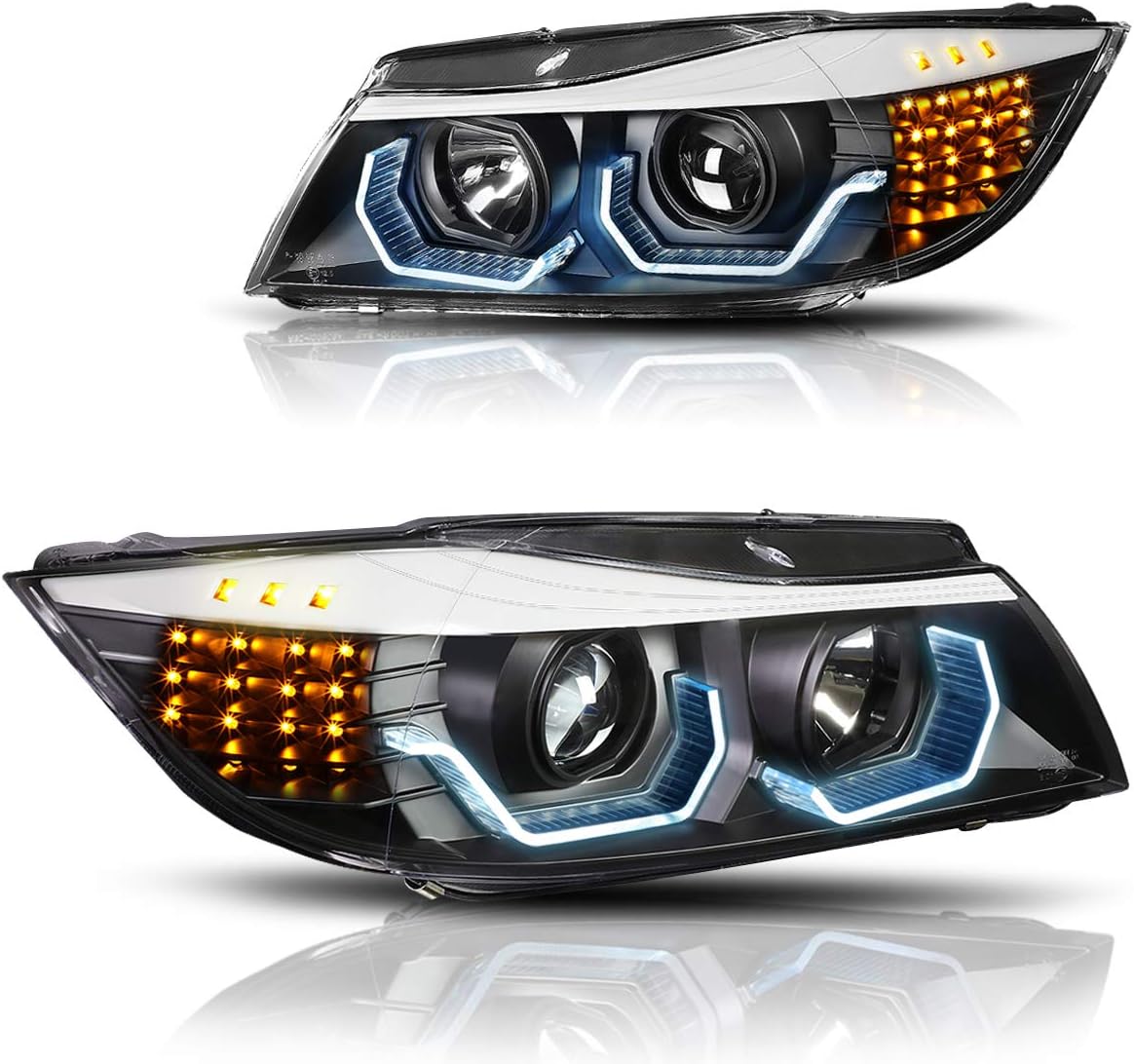 LED Projector Headlights for BMW