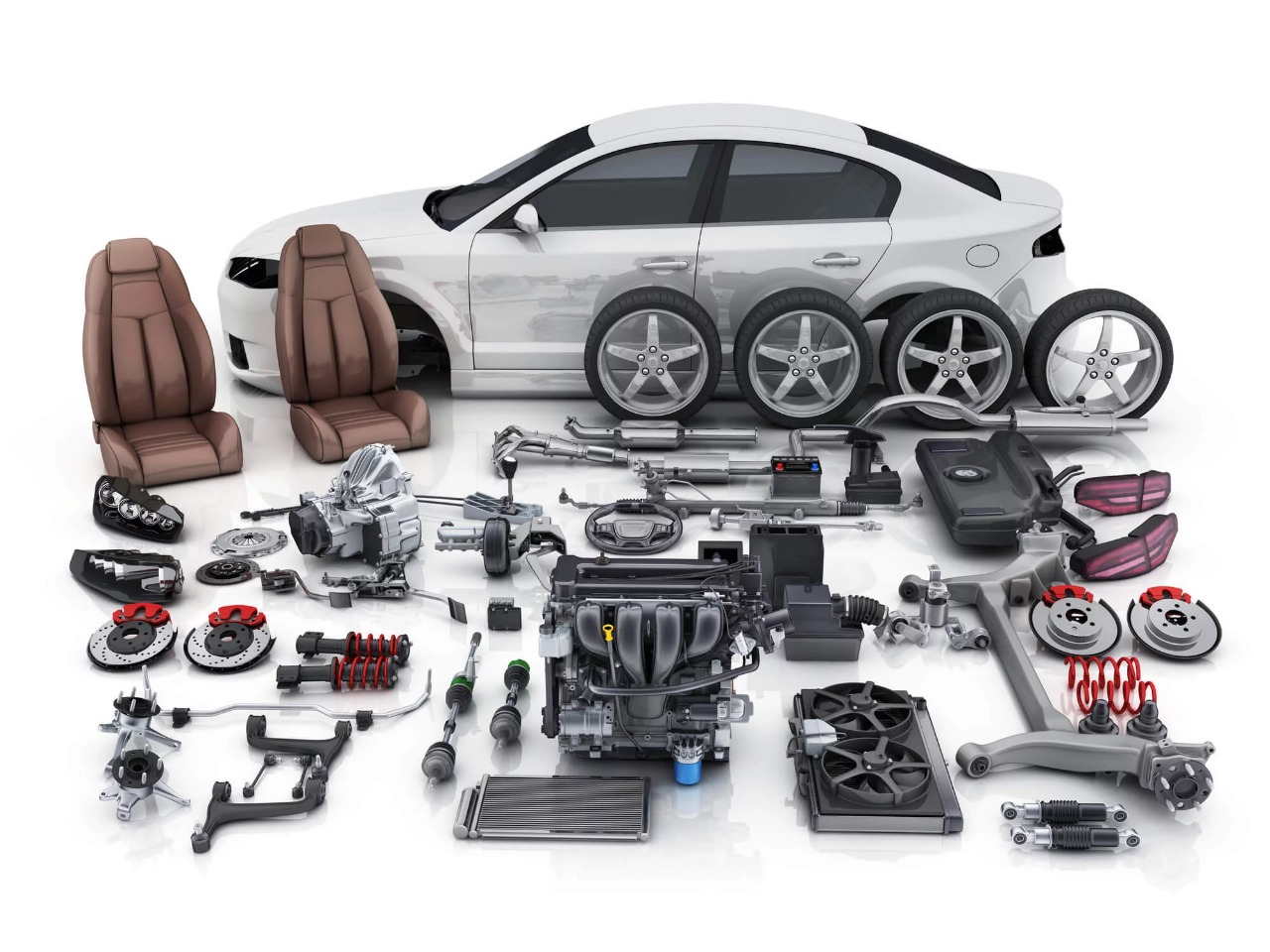 Car Parts Set
