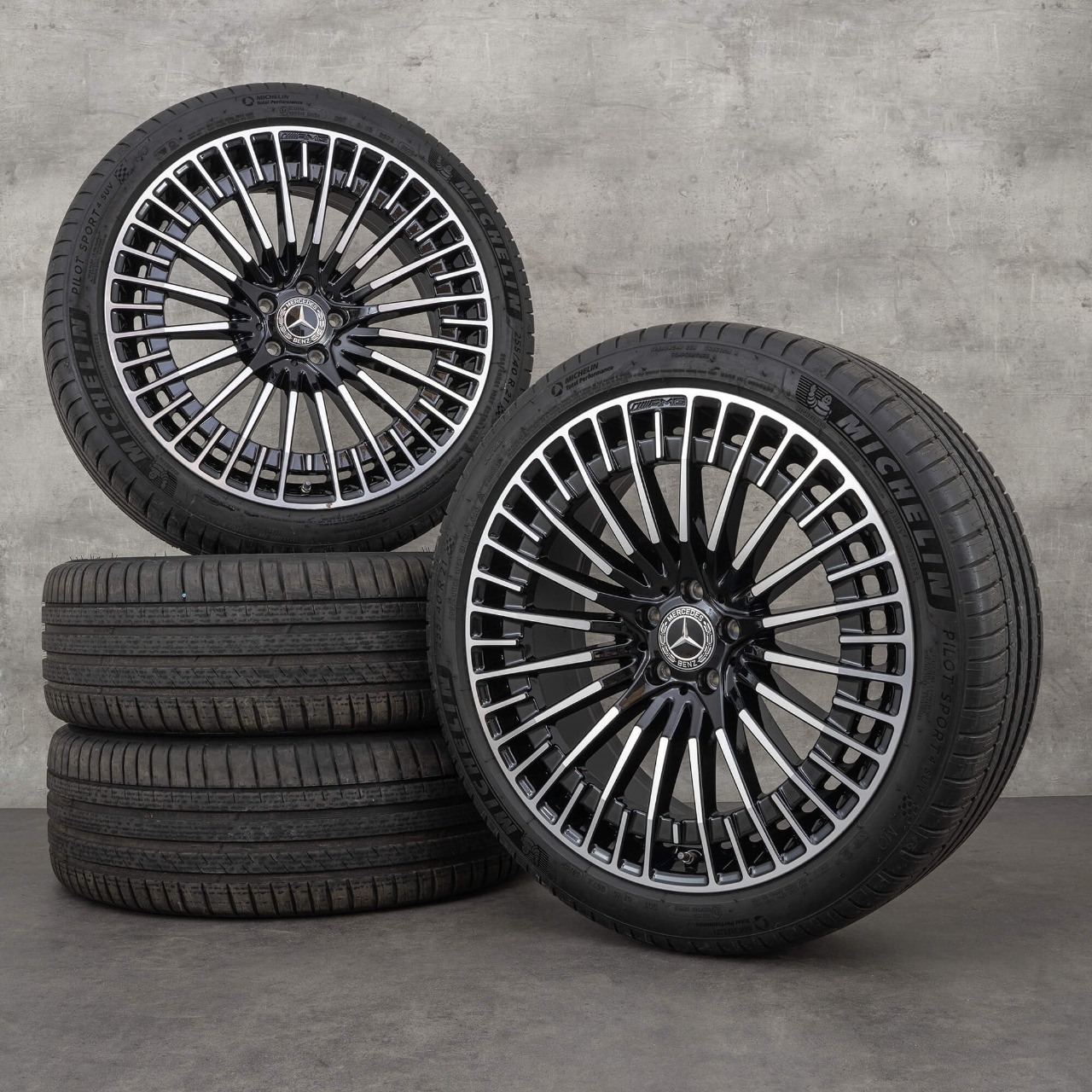 Mercedes-Benz Alloy Wheels with Tires