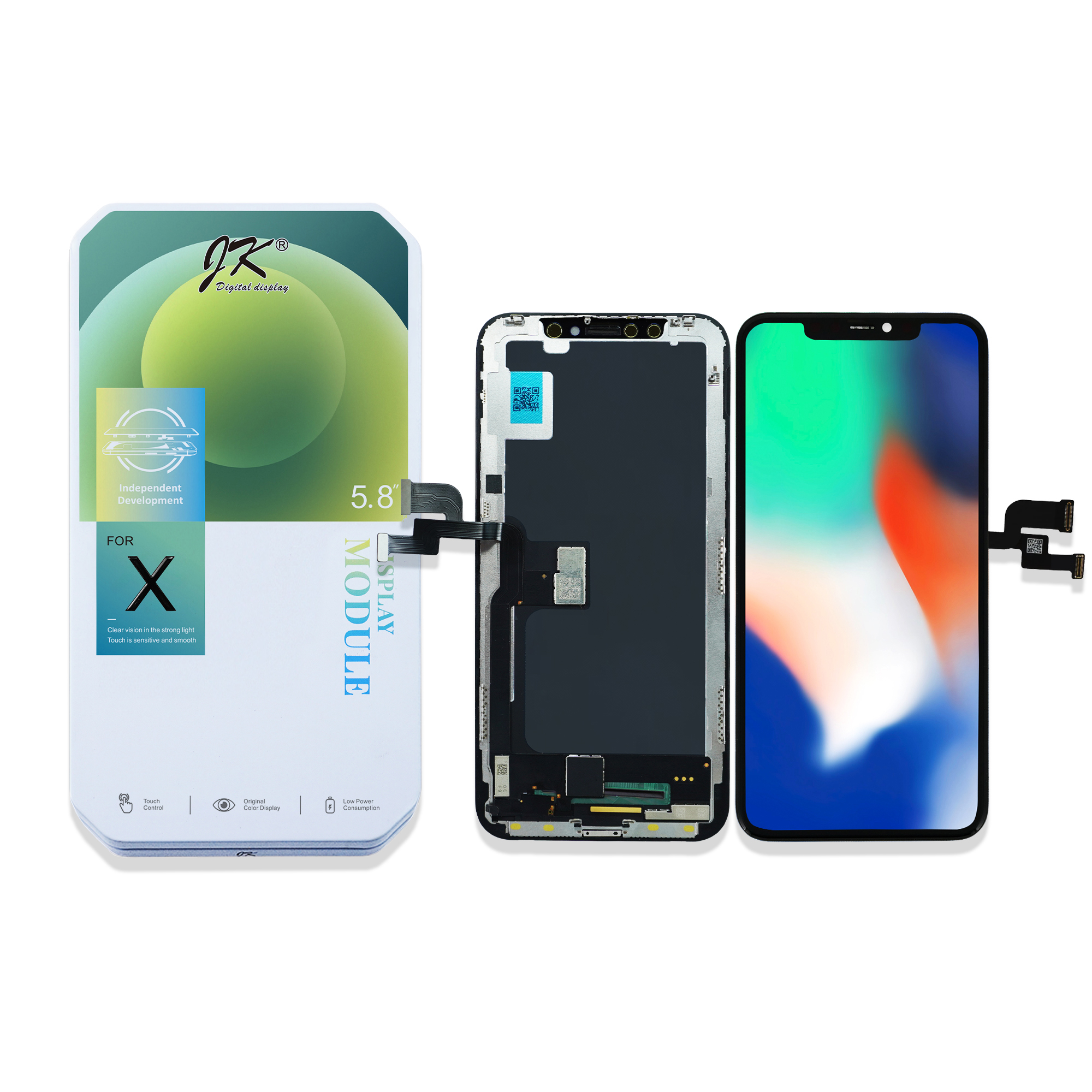JK iPhone X Screen Display Module